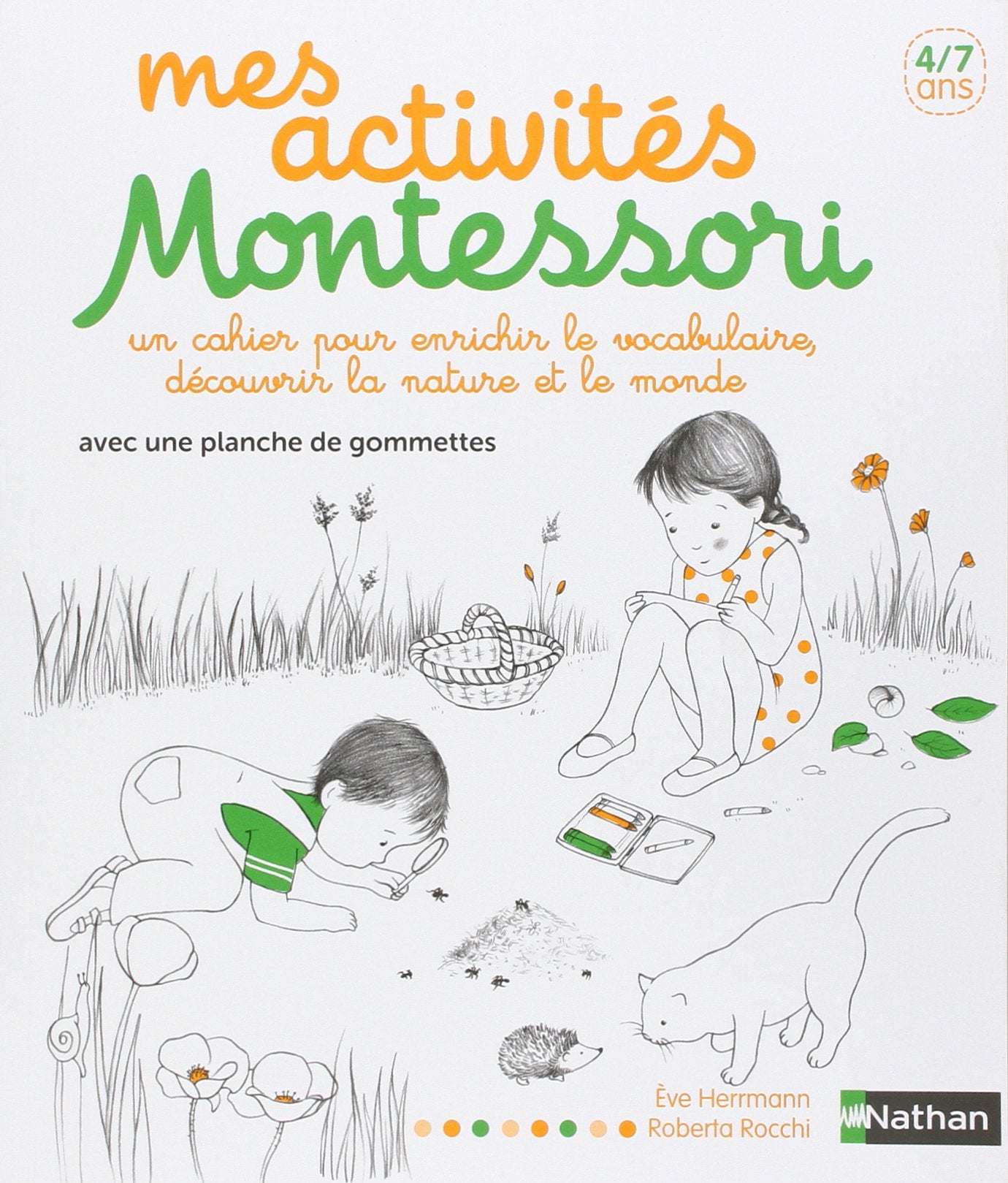 Mes activités Montessori - 4/7 ans 9782092786734