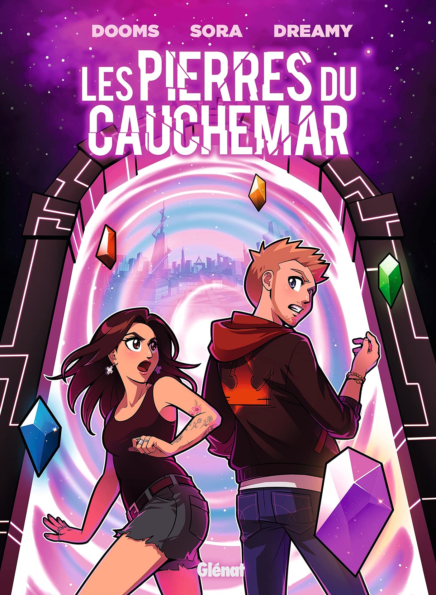 Dooms et Sora présentent les pierres du cauchemar - Tome 01 9782344046722