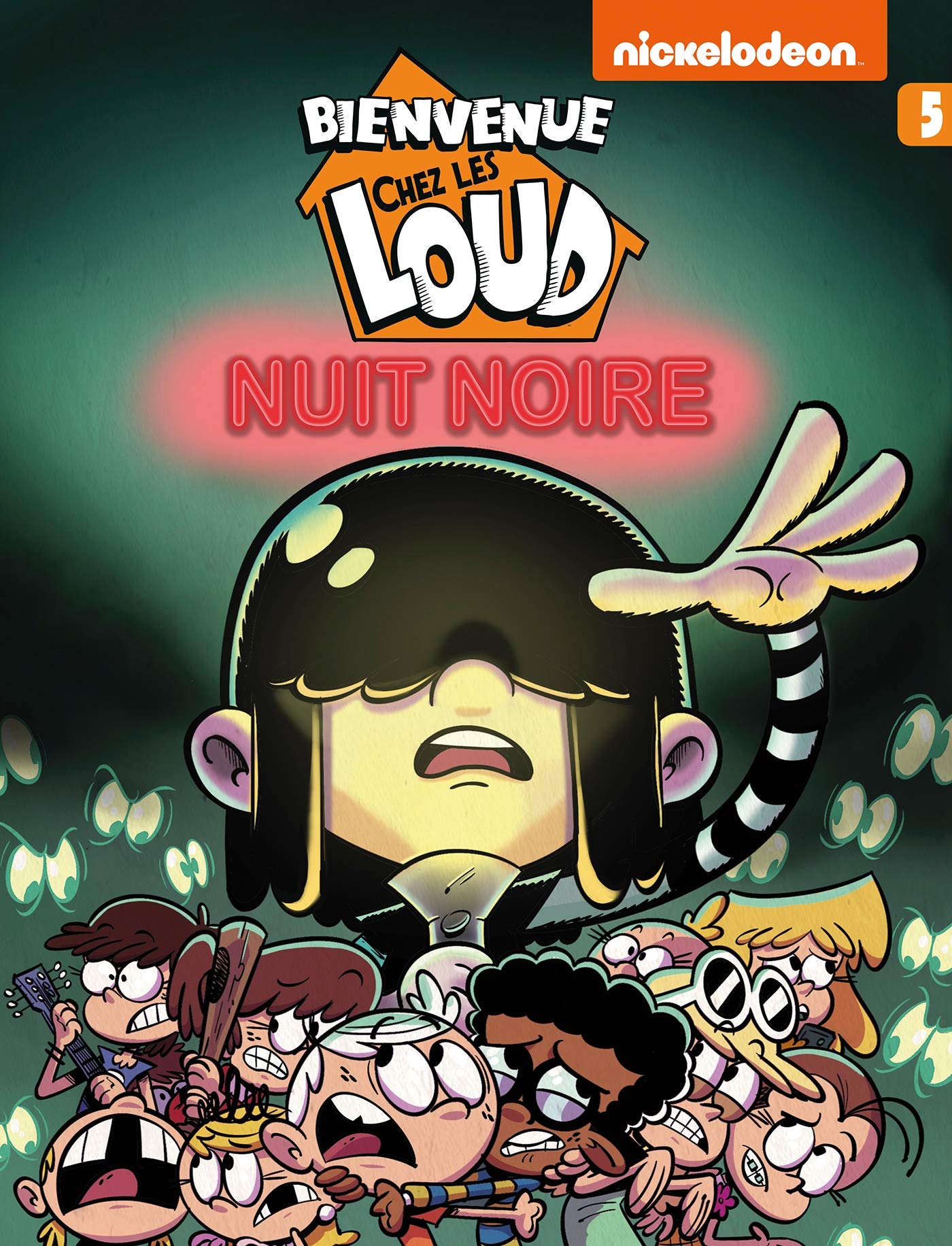 Bienvenue chez Les Loud T5 9782017044697