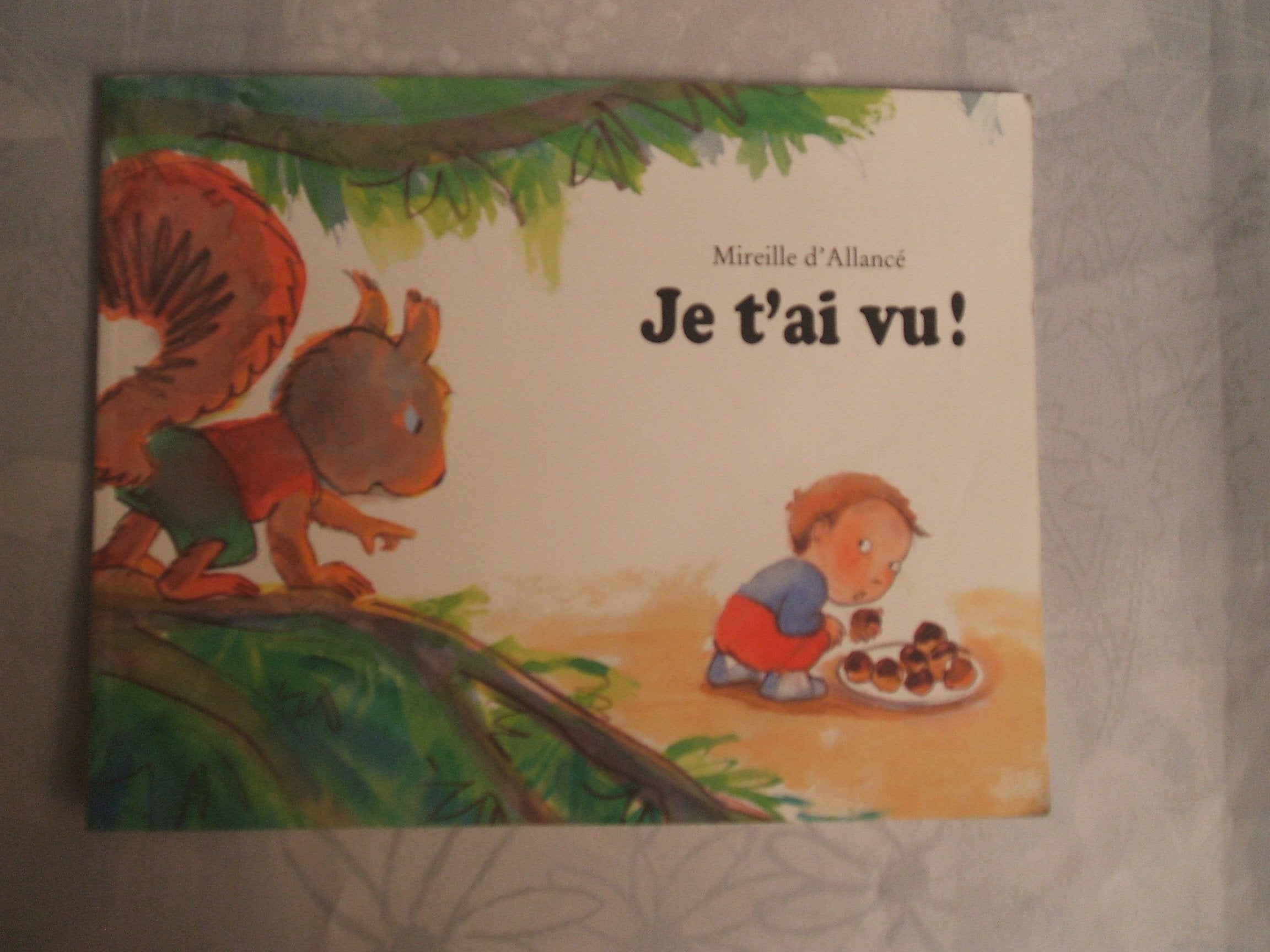 Je t'ai vu ! 9782211080422