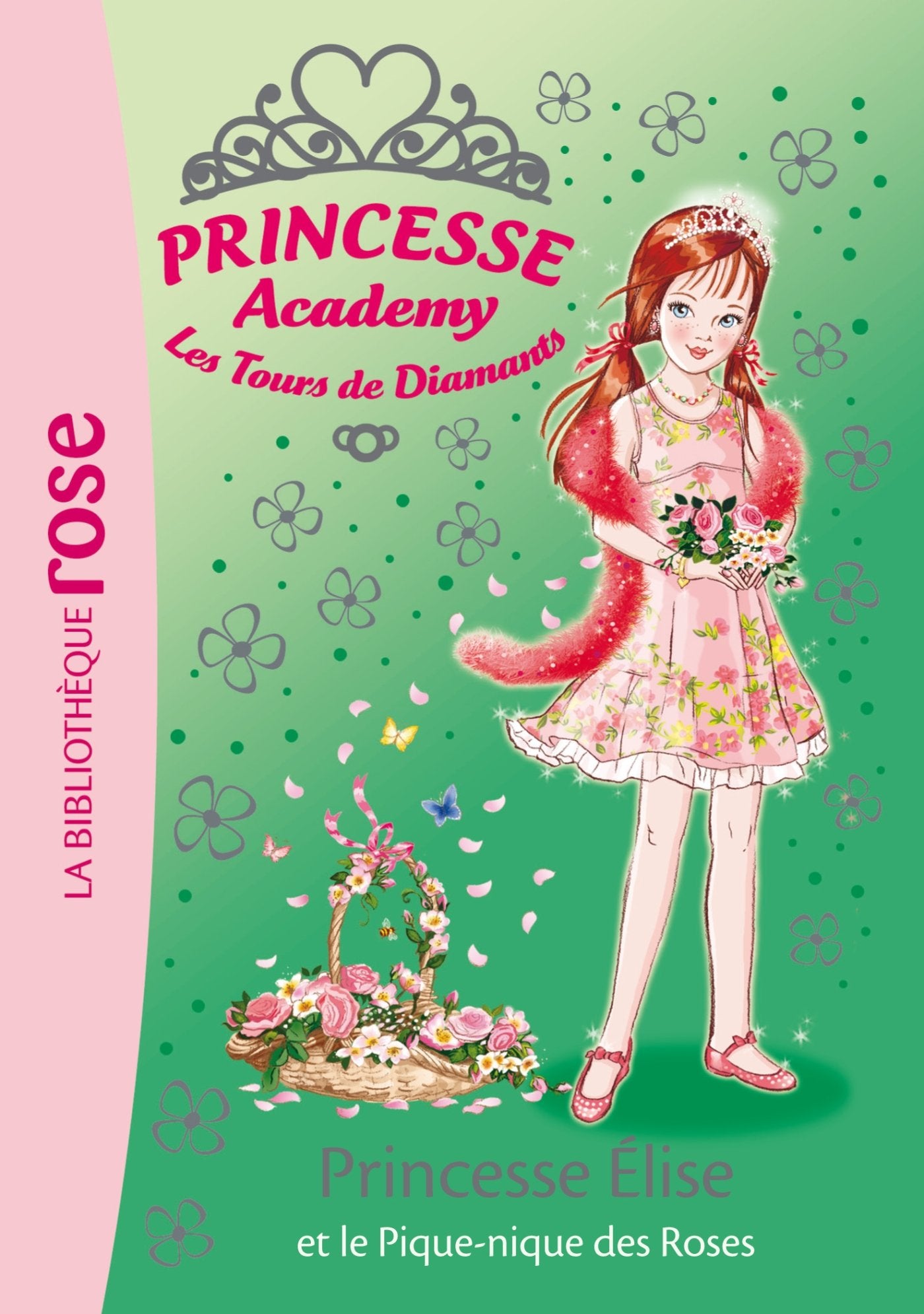 Princesse Academy 43 - Princesse Elise et le pique-nique des roses 9782012039612