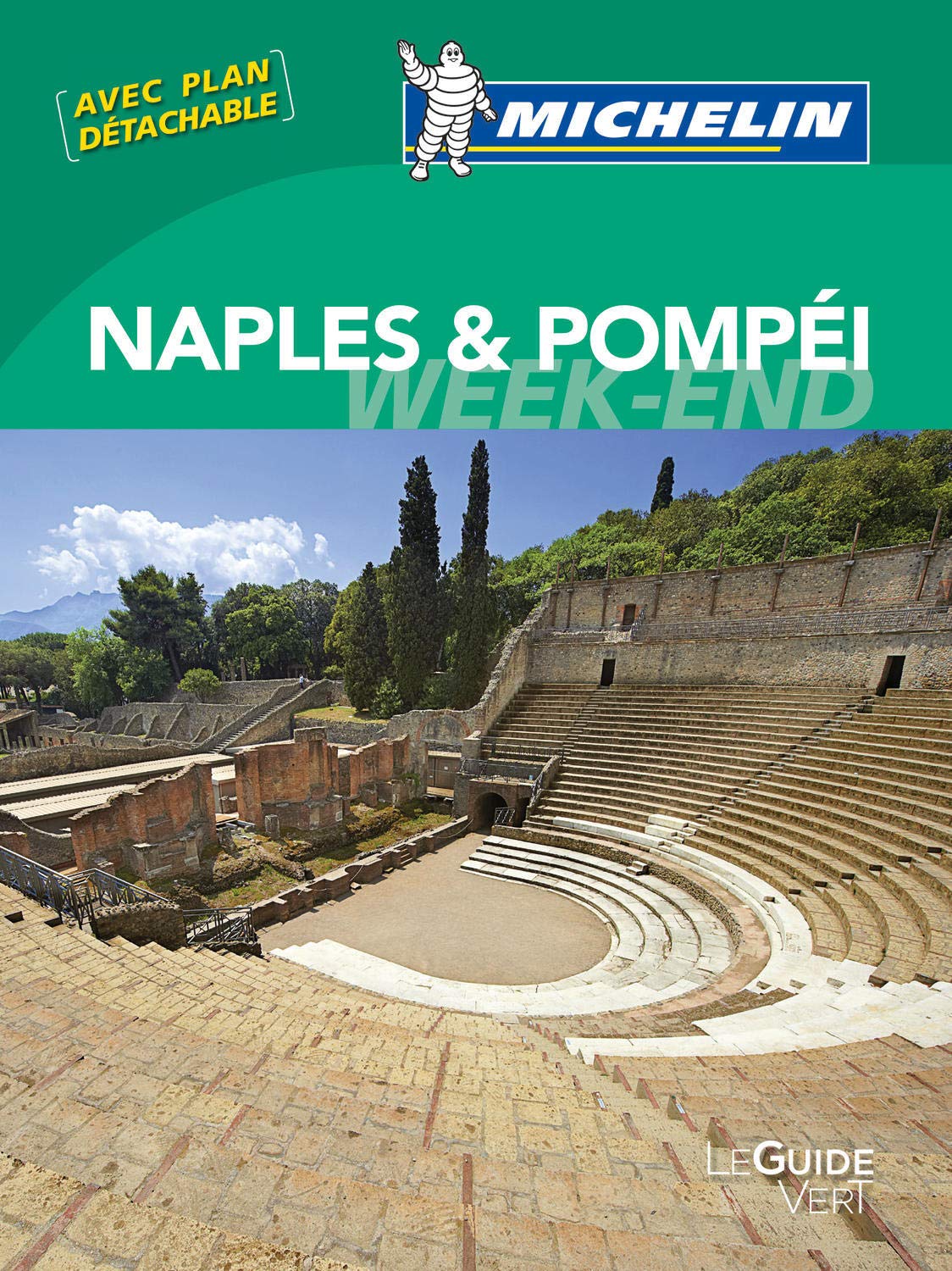 Guide Vert WE&GO Naples Pompei 9782067190337