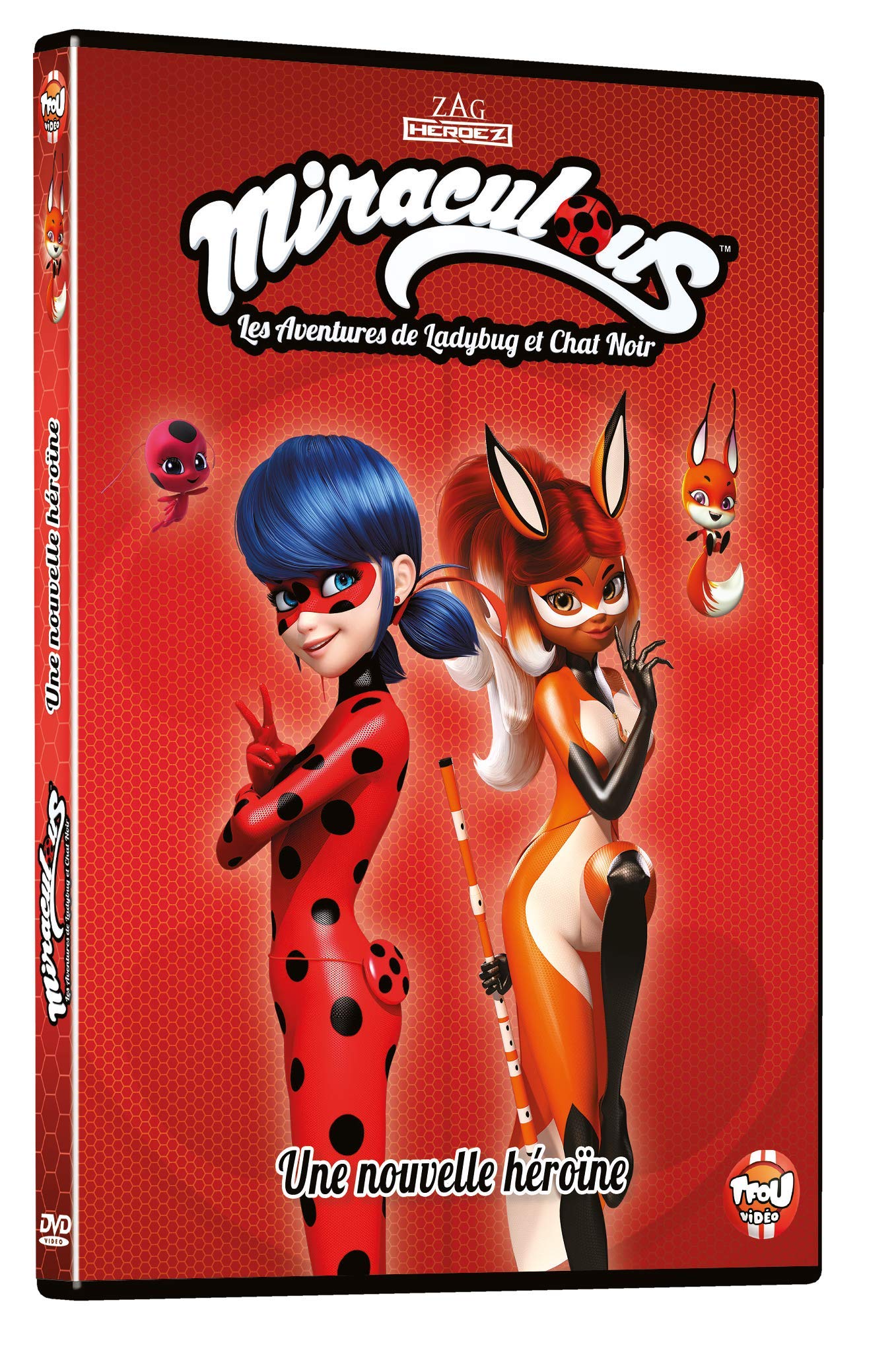 MIRACULOUS LADYBUG VOLUME 8 : UNE NOUVELLE HEROINE 3384442275569