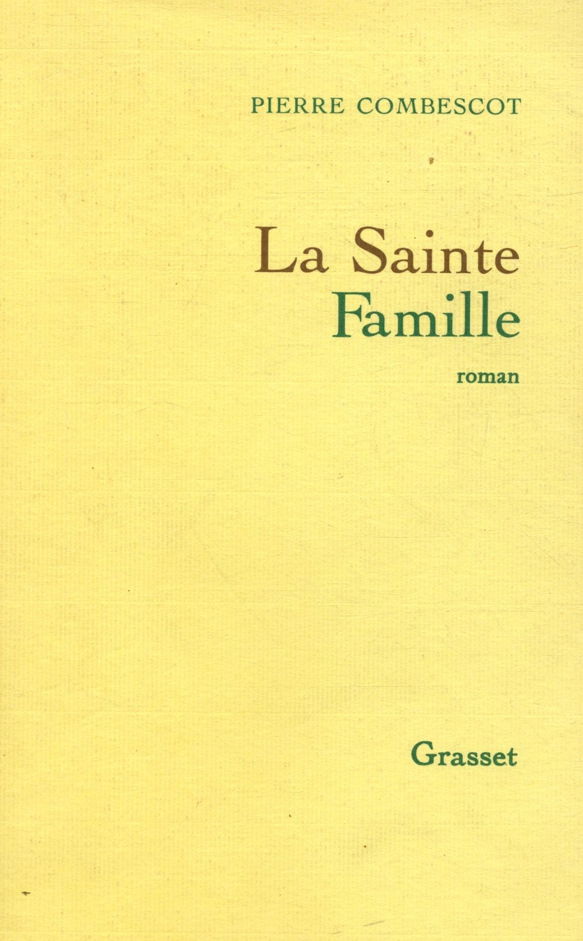 LA SAINTE FAMILLE 9782246459019