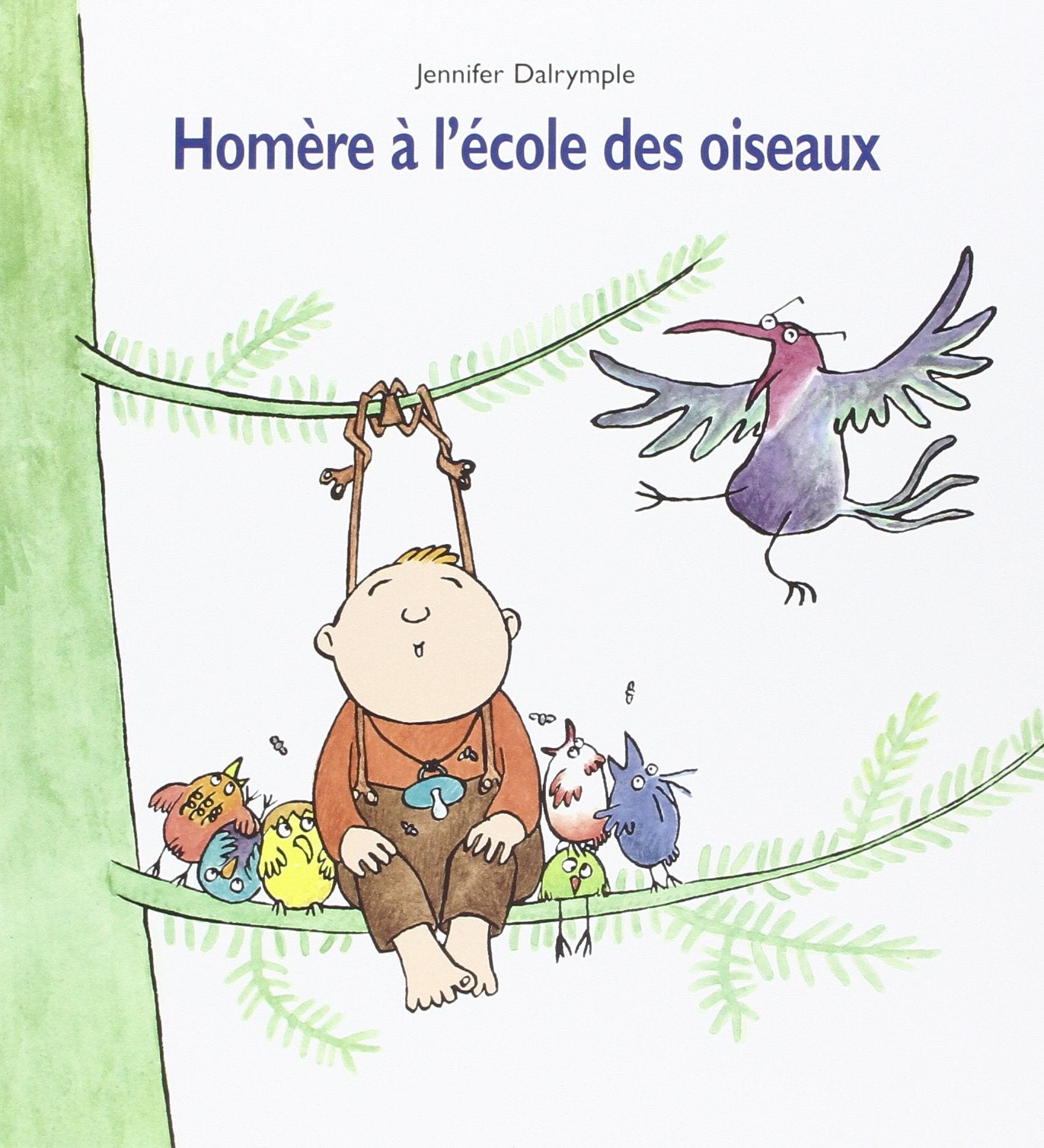 Homère à l'école des oiseaux 9782211087902