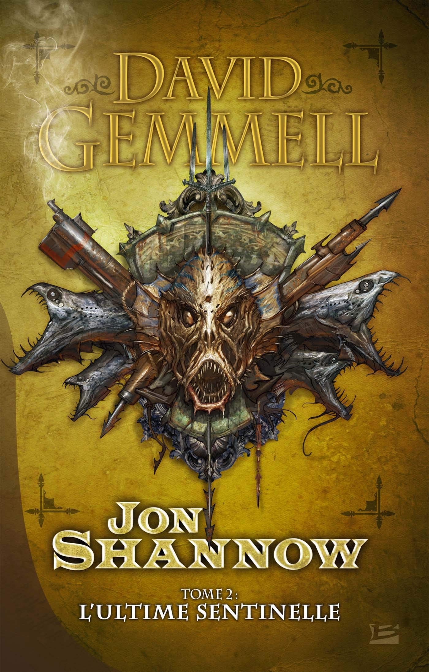 Jon Shannow, tome 2 : L'Ultime Sentinelle 9782352943730