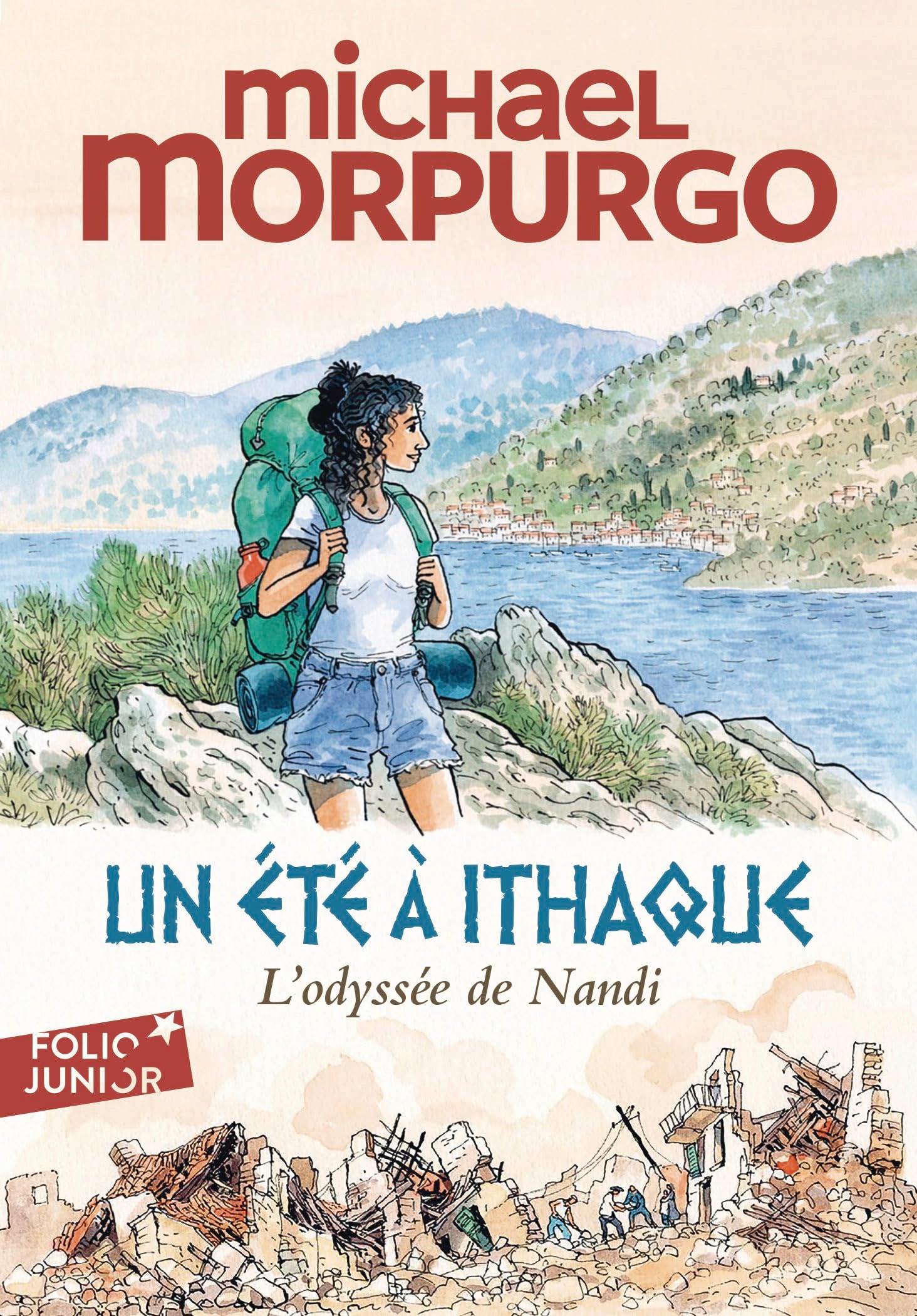 Un été à Ithaque: L'odyssée de Nandi 9782075205894