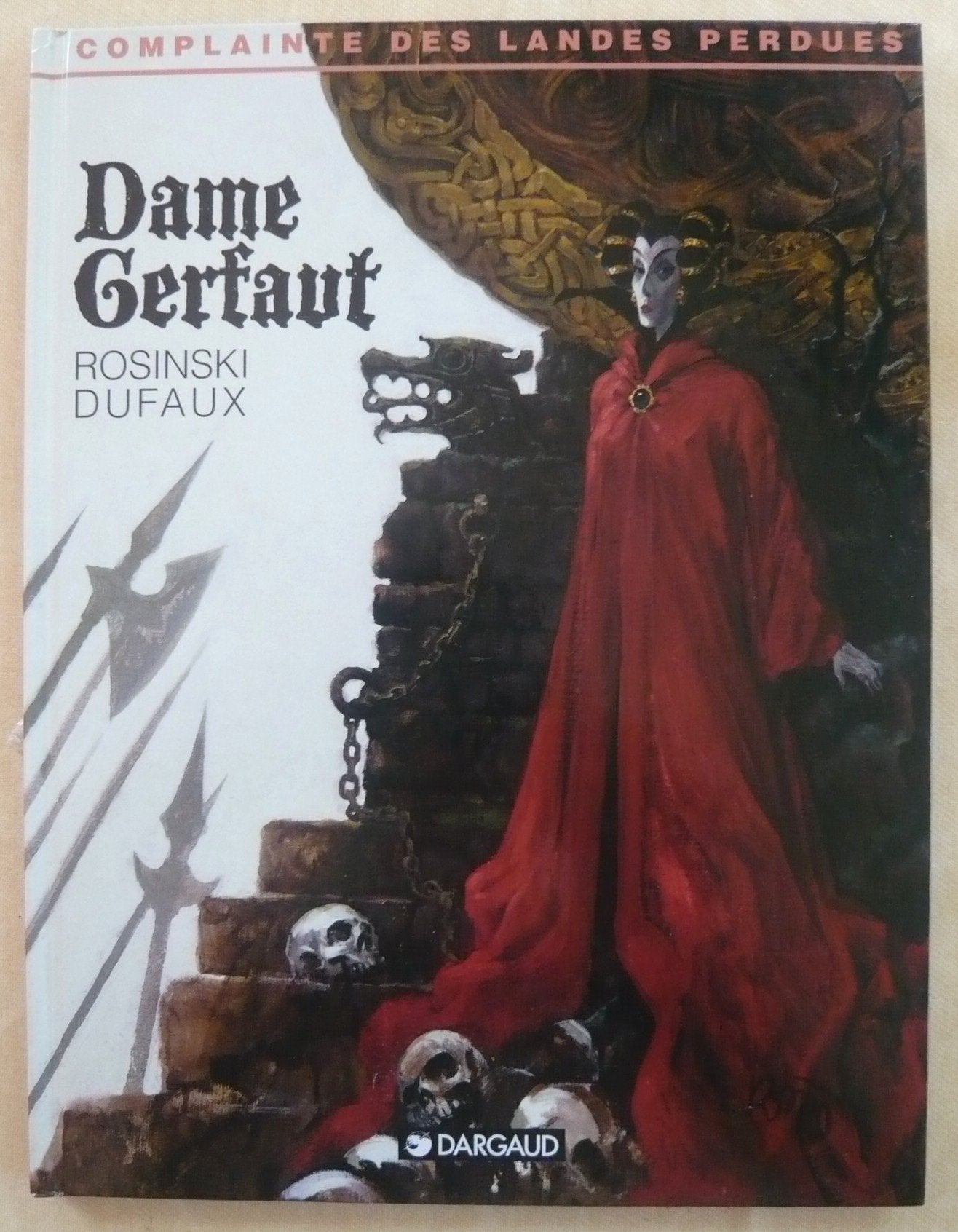 La Complainte des Landes perdues, tome 3 : Dame Gerfaut 9782871291008
