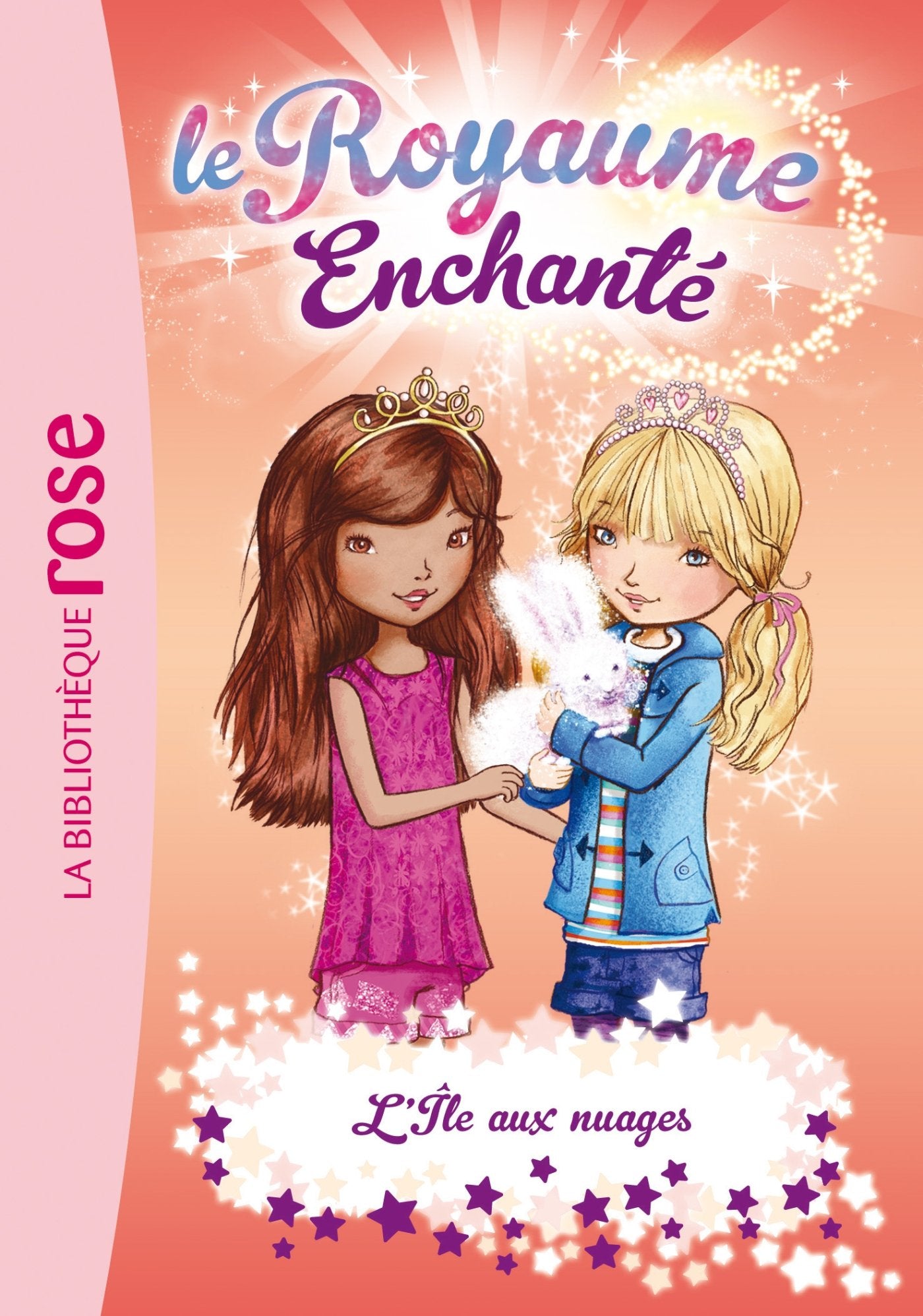 Le Royaume Enchanté 03 - L'Ile aux nuages 9782012036505