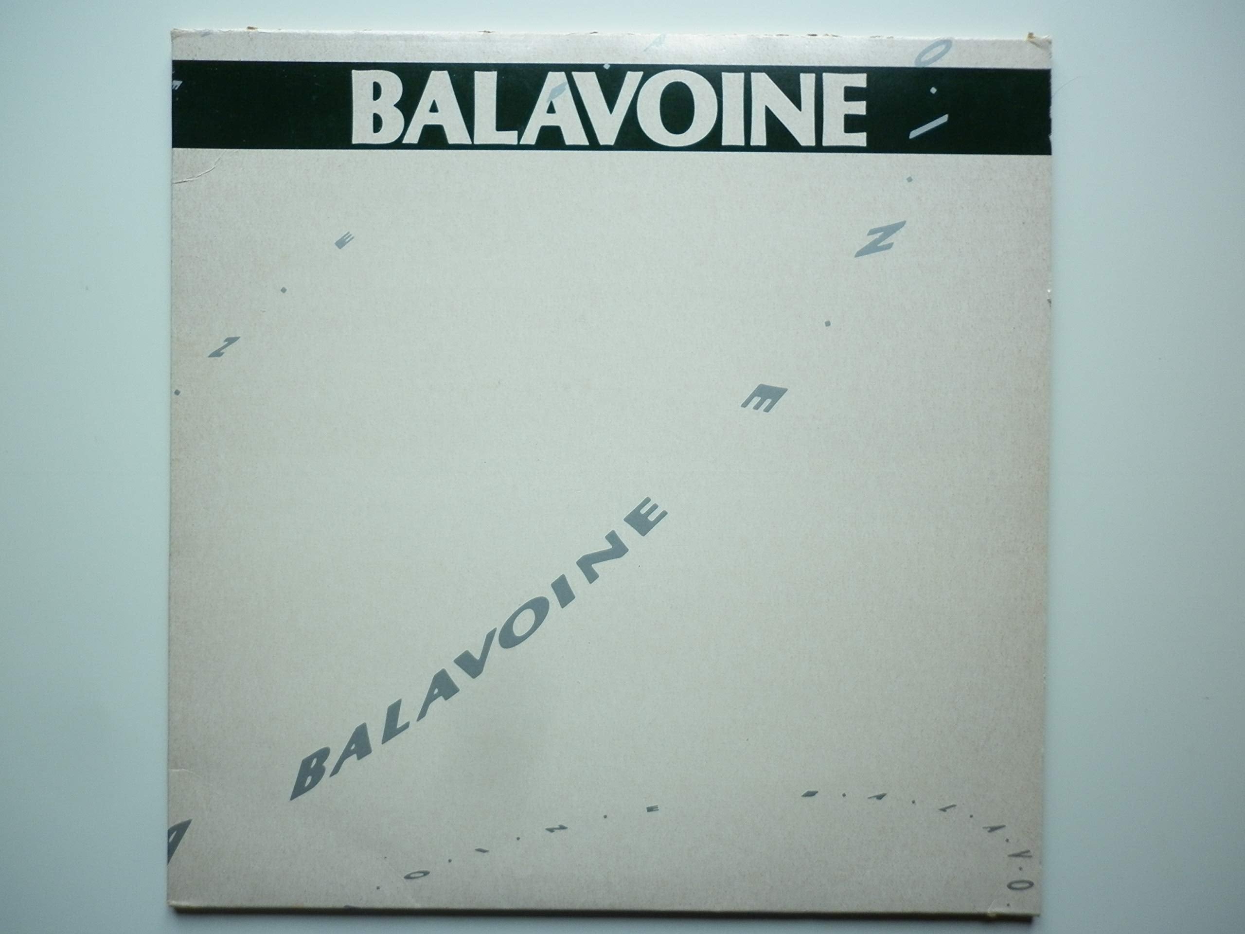 Balavoine 0042284199711