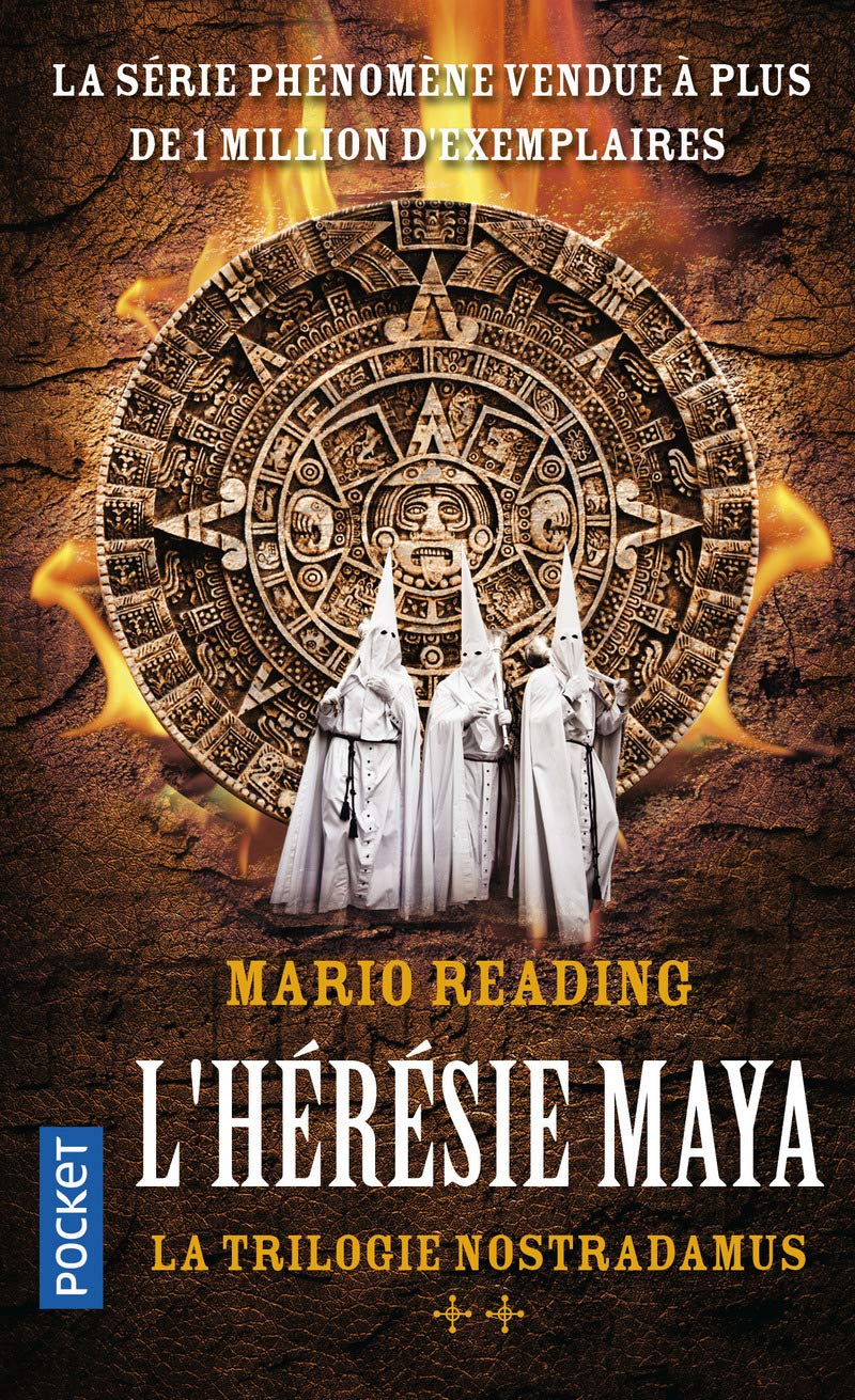 La Trilogie Nostradamus: L'Hérésie Maya (2) 9782266240123