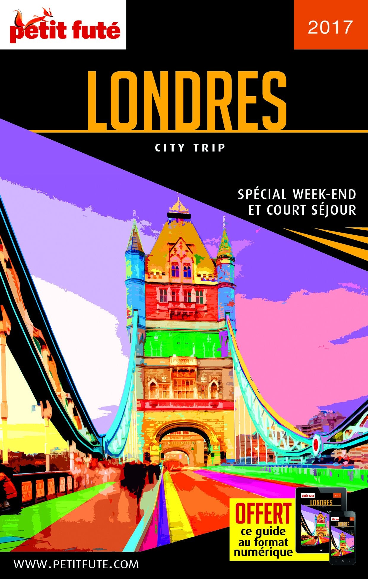 Guide Londres 2017 City trip Petit Futé 9791033164005