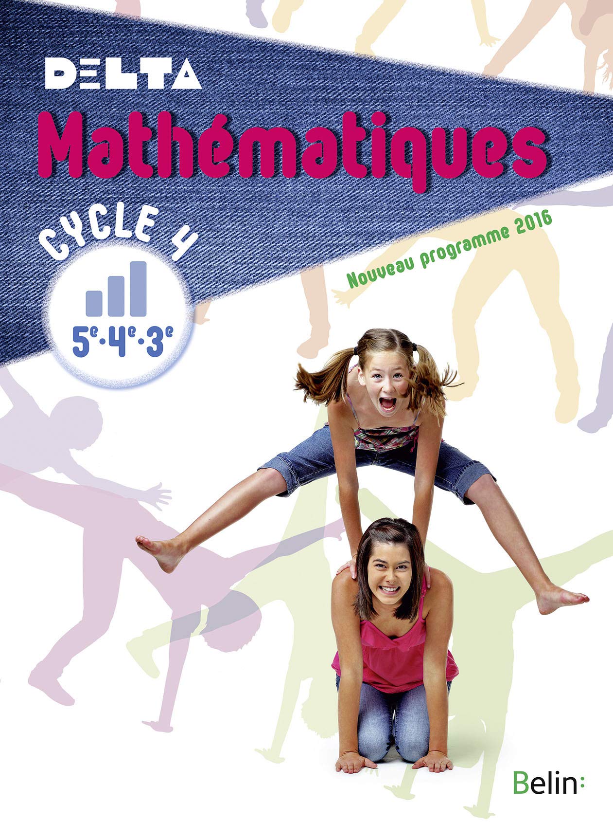 Mathématiques 5e-4e-3e Cycle 4 Delta : livre de l'élève - Grand format - Nouveau programme 2016 9782701197289
