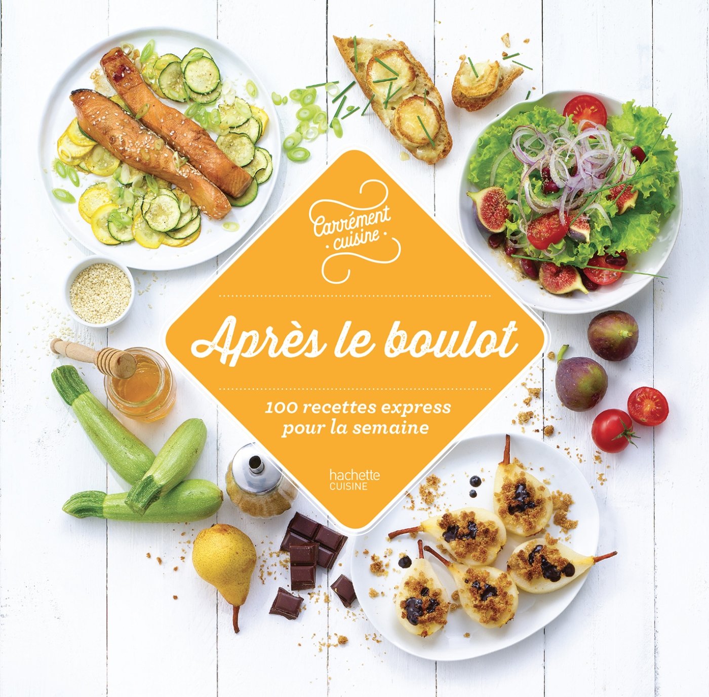 100 recettes Après le boulot 9782017020363