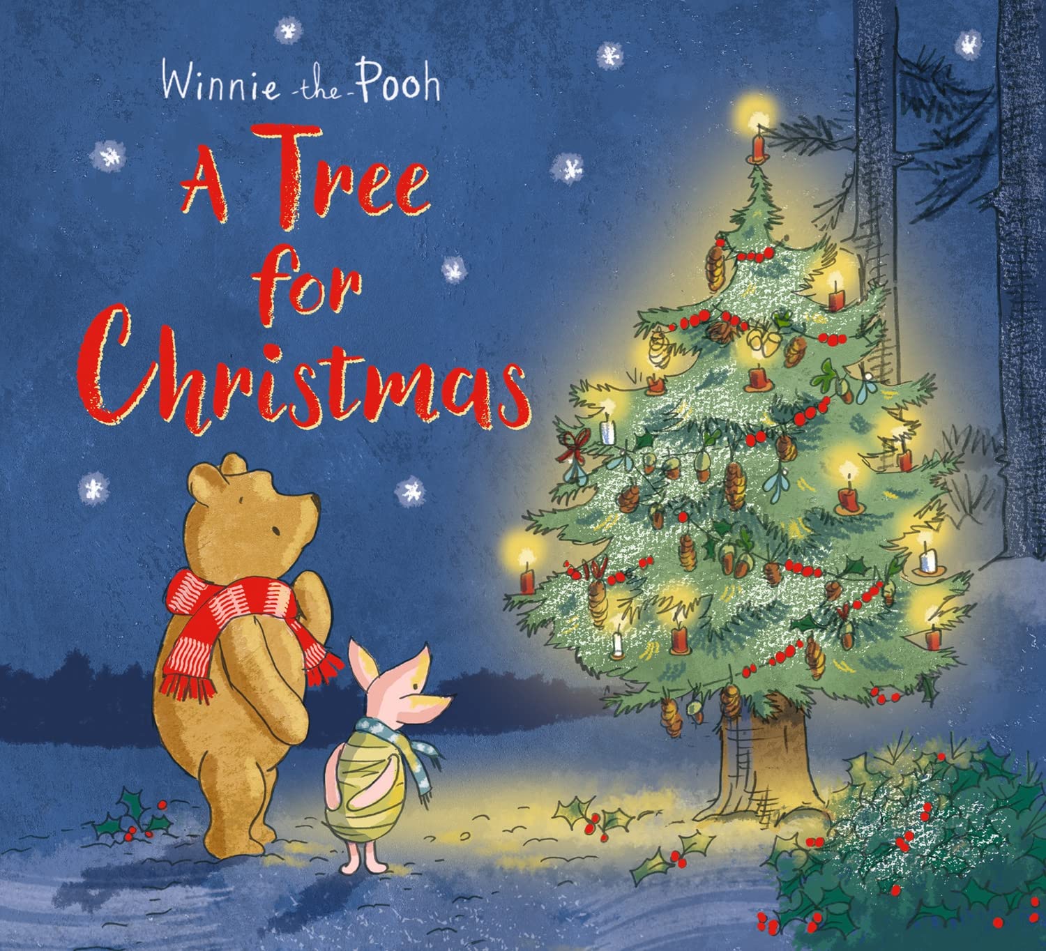 Winnie-the-Pooh: A Tree for Christmas 9781405286633