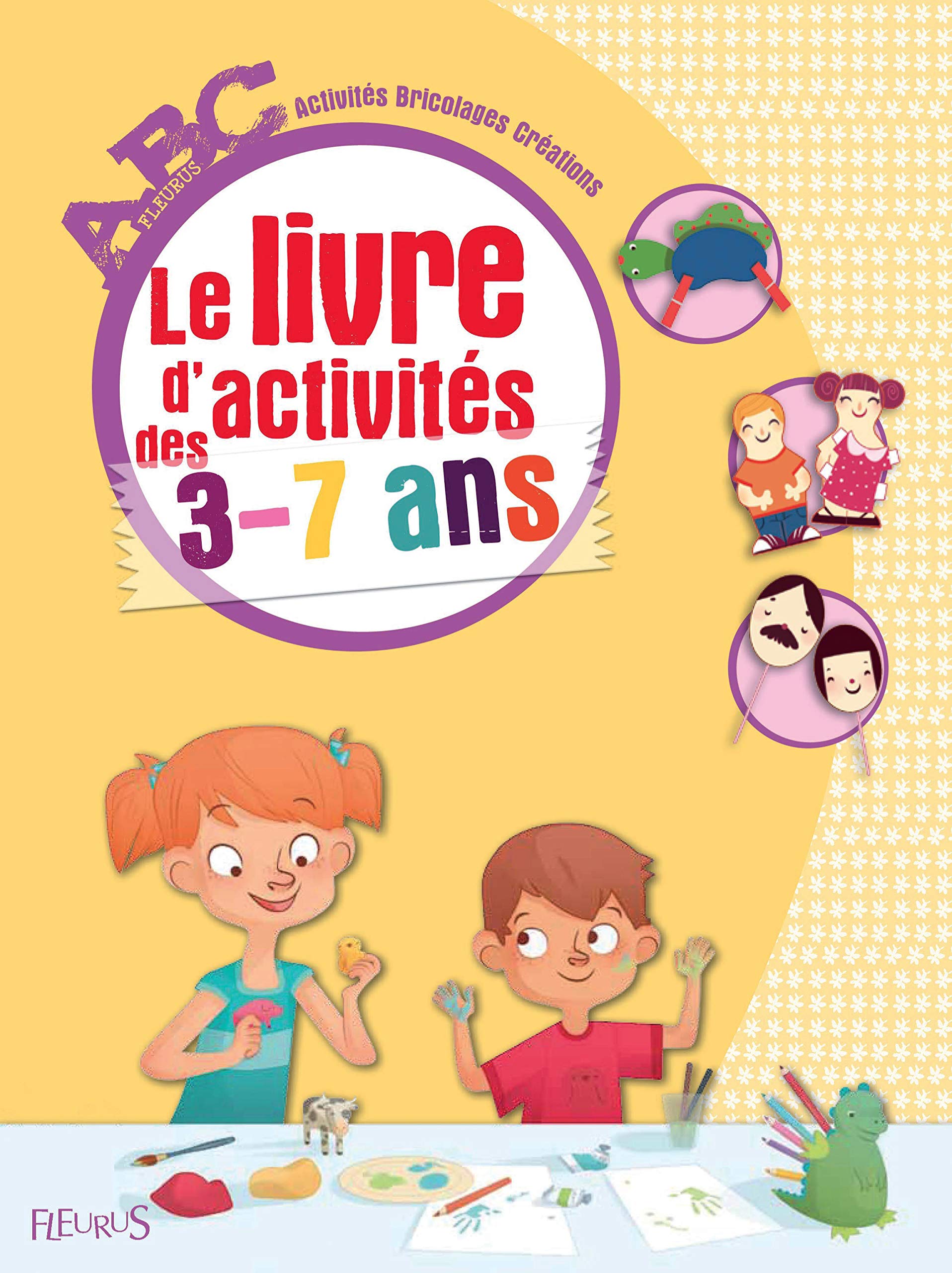 Le livre d'activités des 3-7 ans 9782215101680