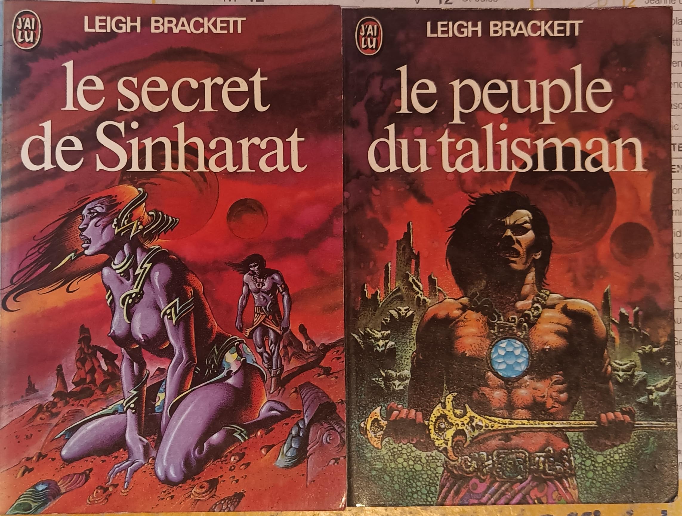 Le secret de Sinharat / Le peuple du talisman.