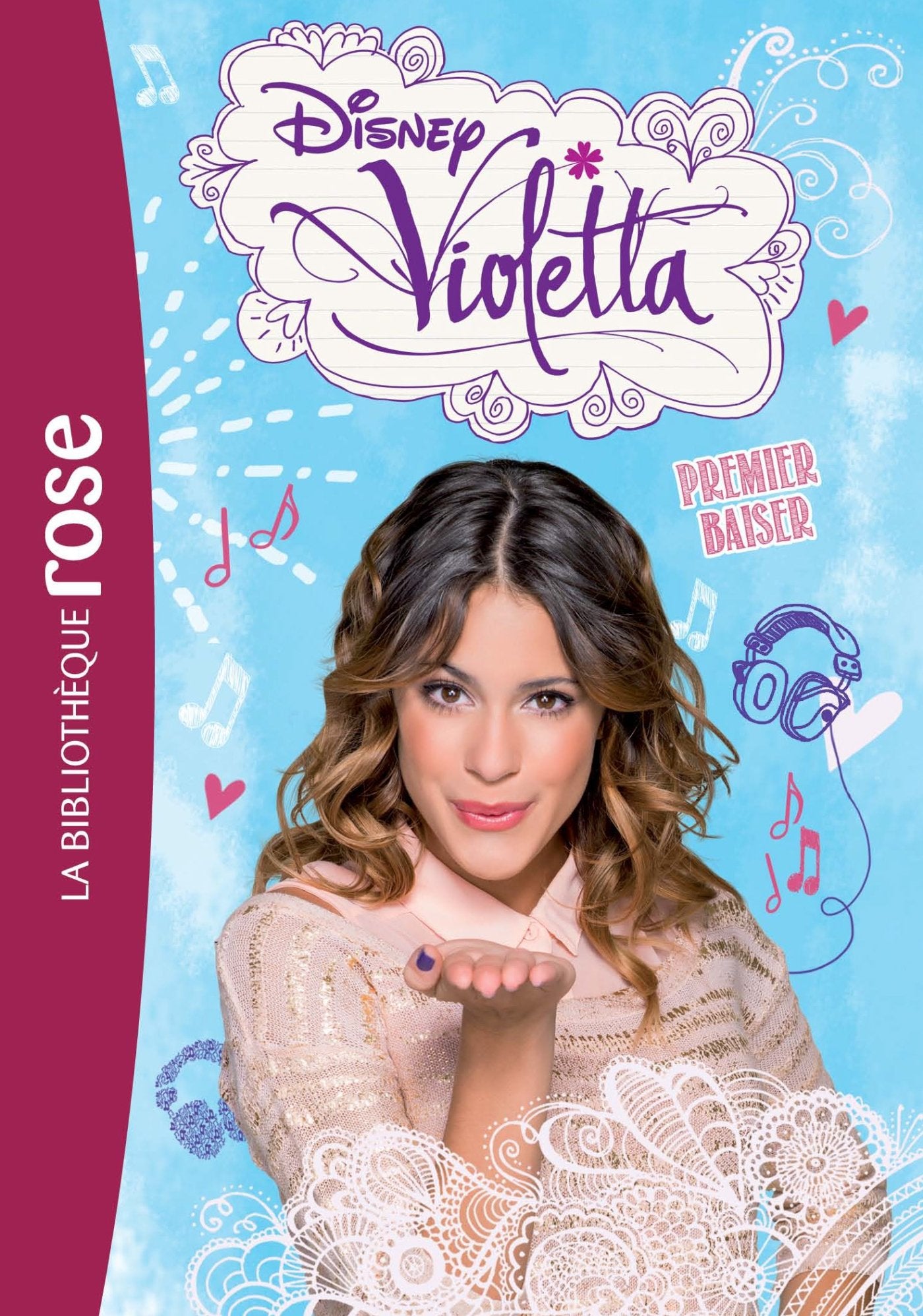 Violetta 07 - Premier baiser 9782012047556