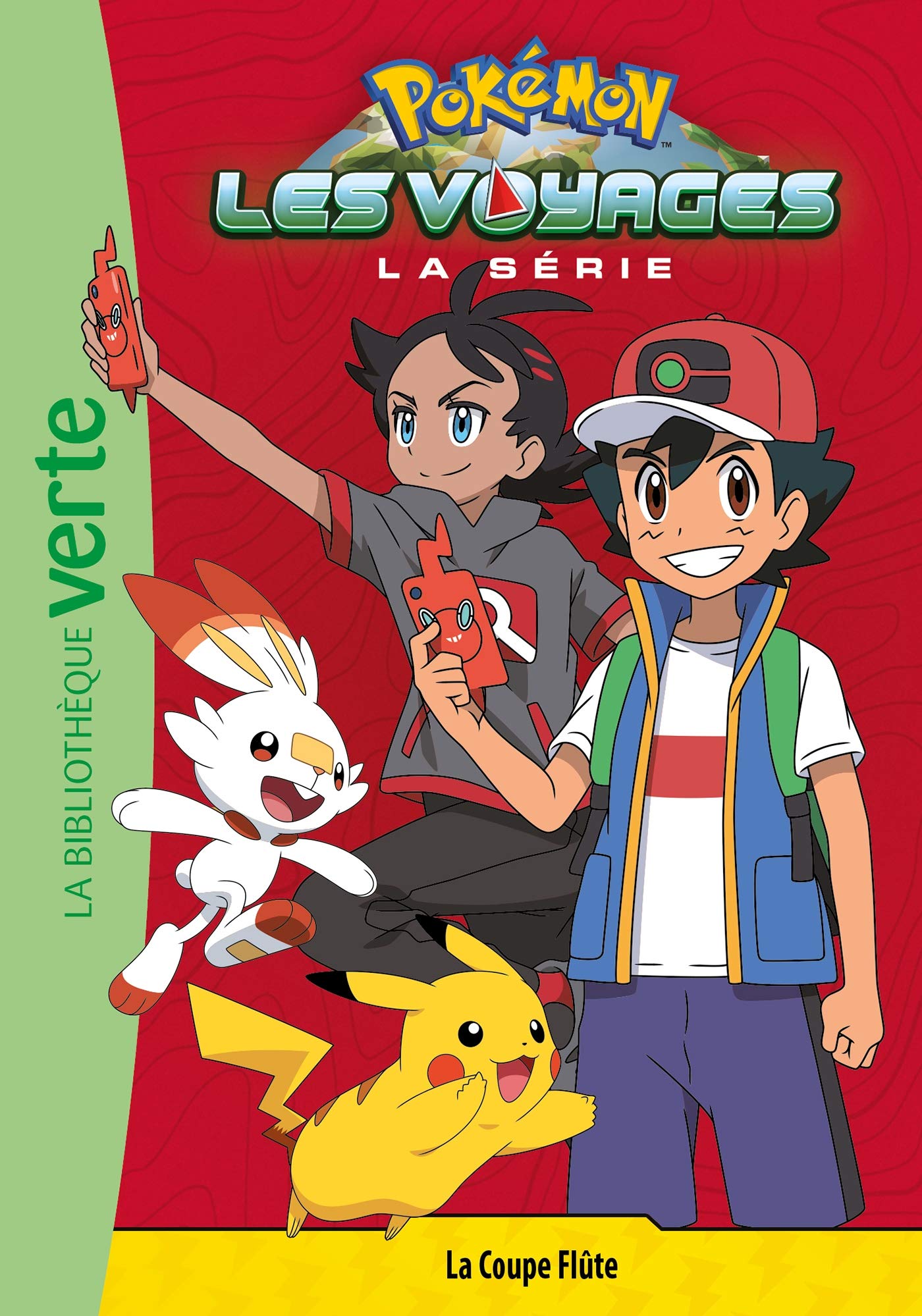 Pokémon Les Voyages, Tome 04 - La Coupe Flûte 9782017132486
