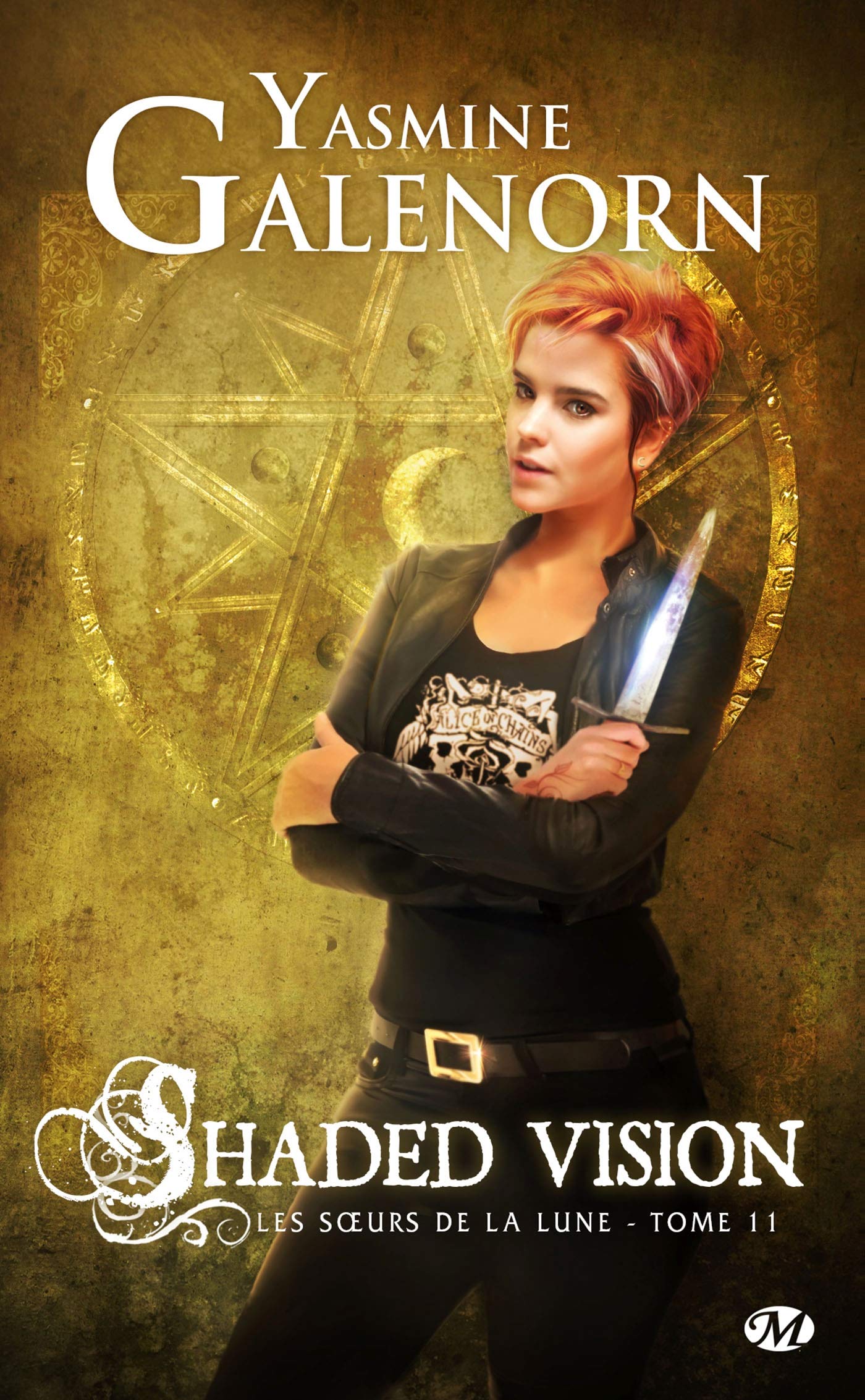 Les Soeurs de la lune, T11 : Shaded Vision 9782811223298