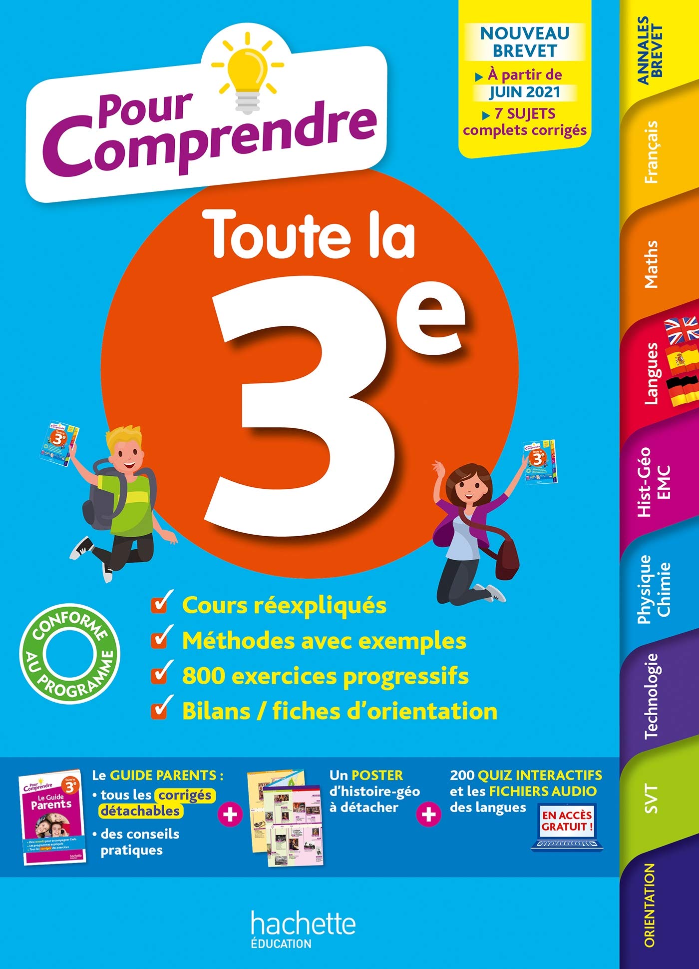 Pour comprendre Toute la 3e 9782017149385