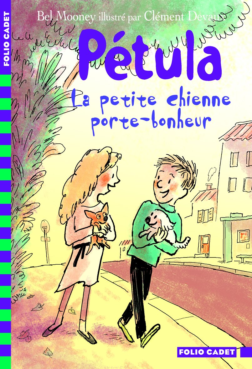Pétula, la petite chienne porte-bonheur - Folio Cadet - Dès 8 ans 9782070643363