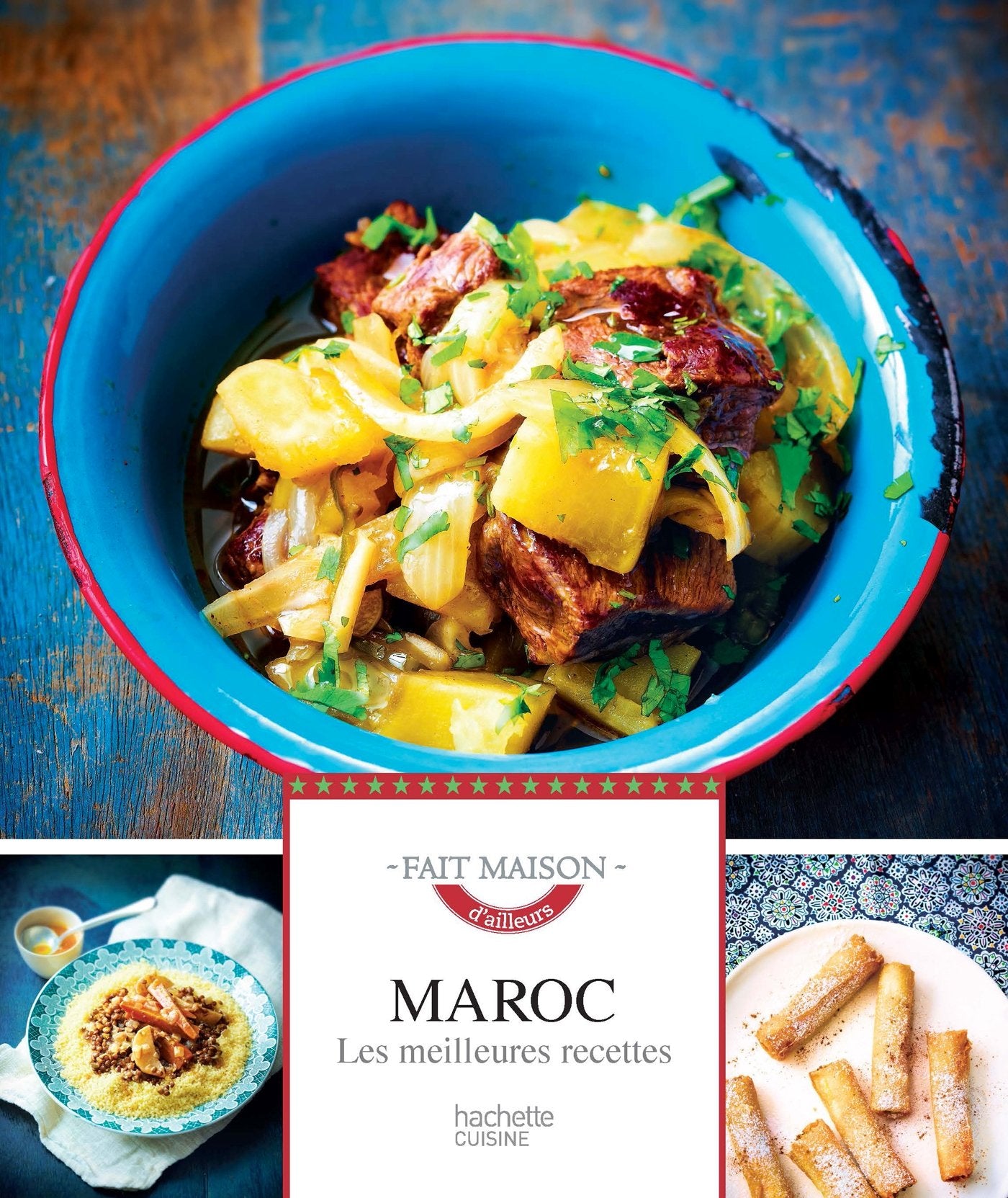 Maroc: Les meilleures recettes 9782012311909