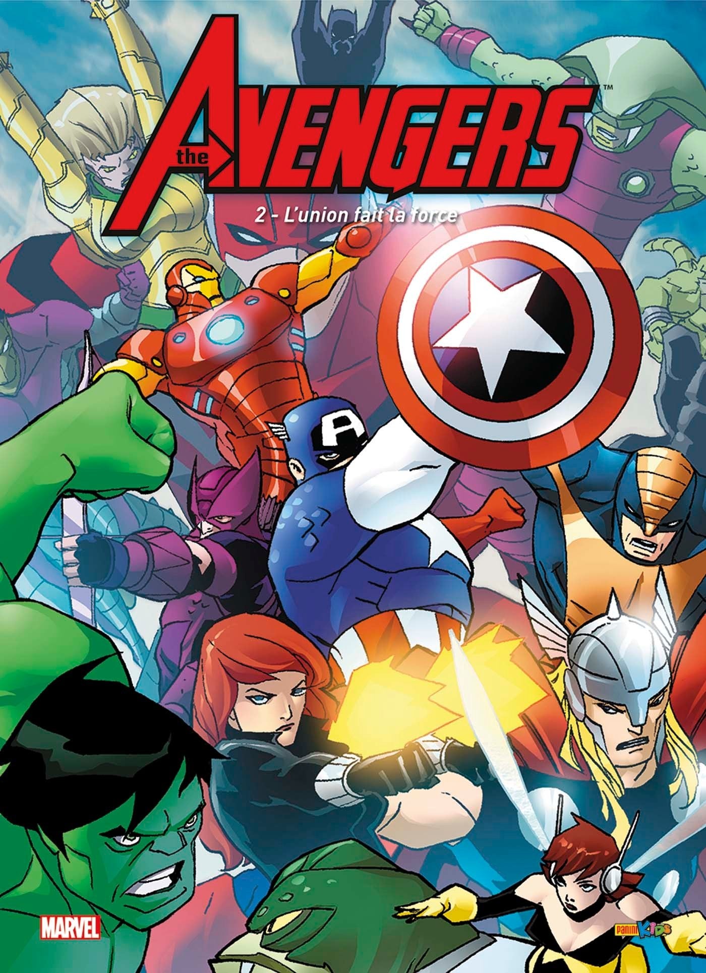 AVENGERS T02 9782809449709