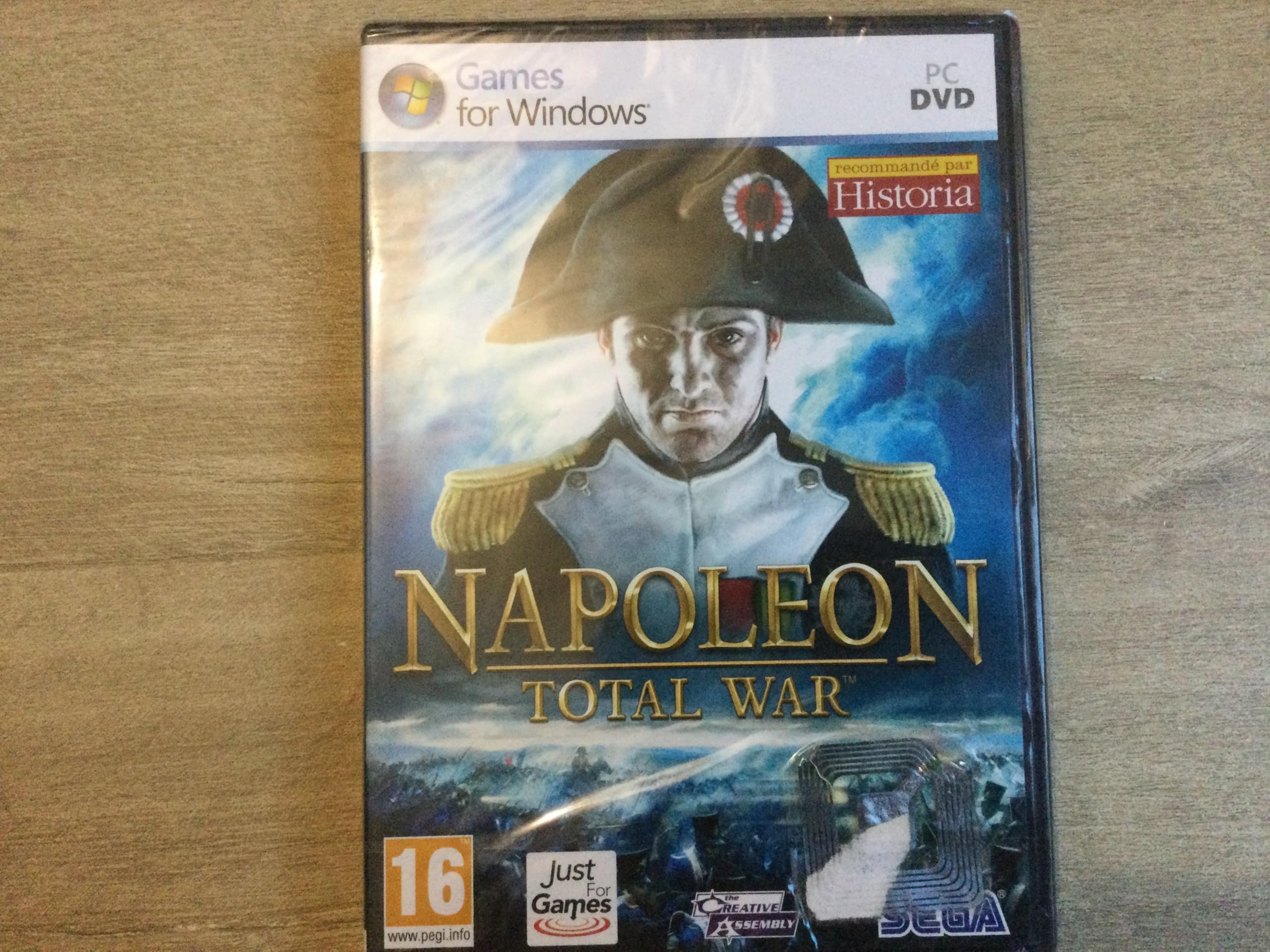Total War : Napoleon 5055277004522