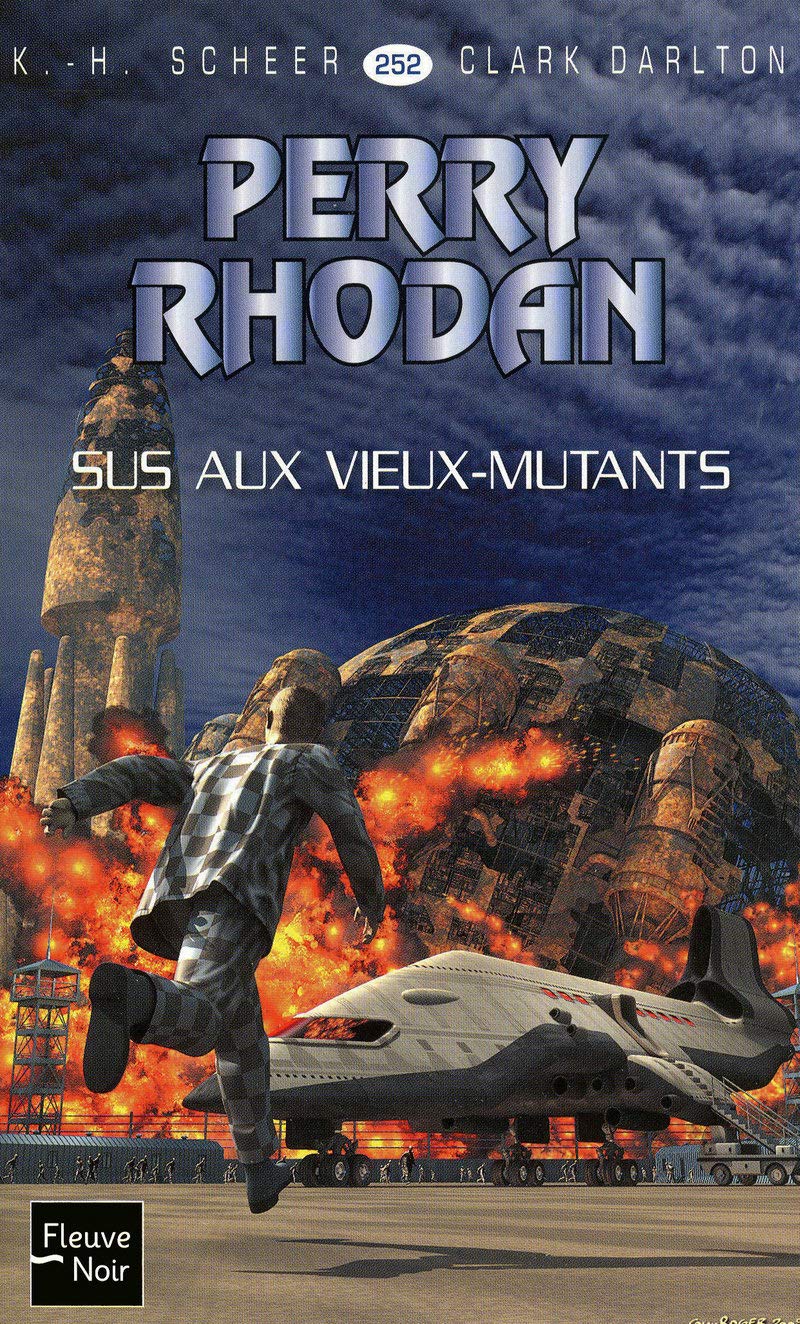 Sus aux vieux mutants - Perry Rhodan (11) 9782265088009