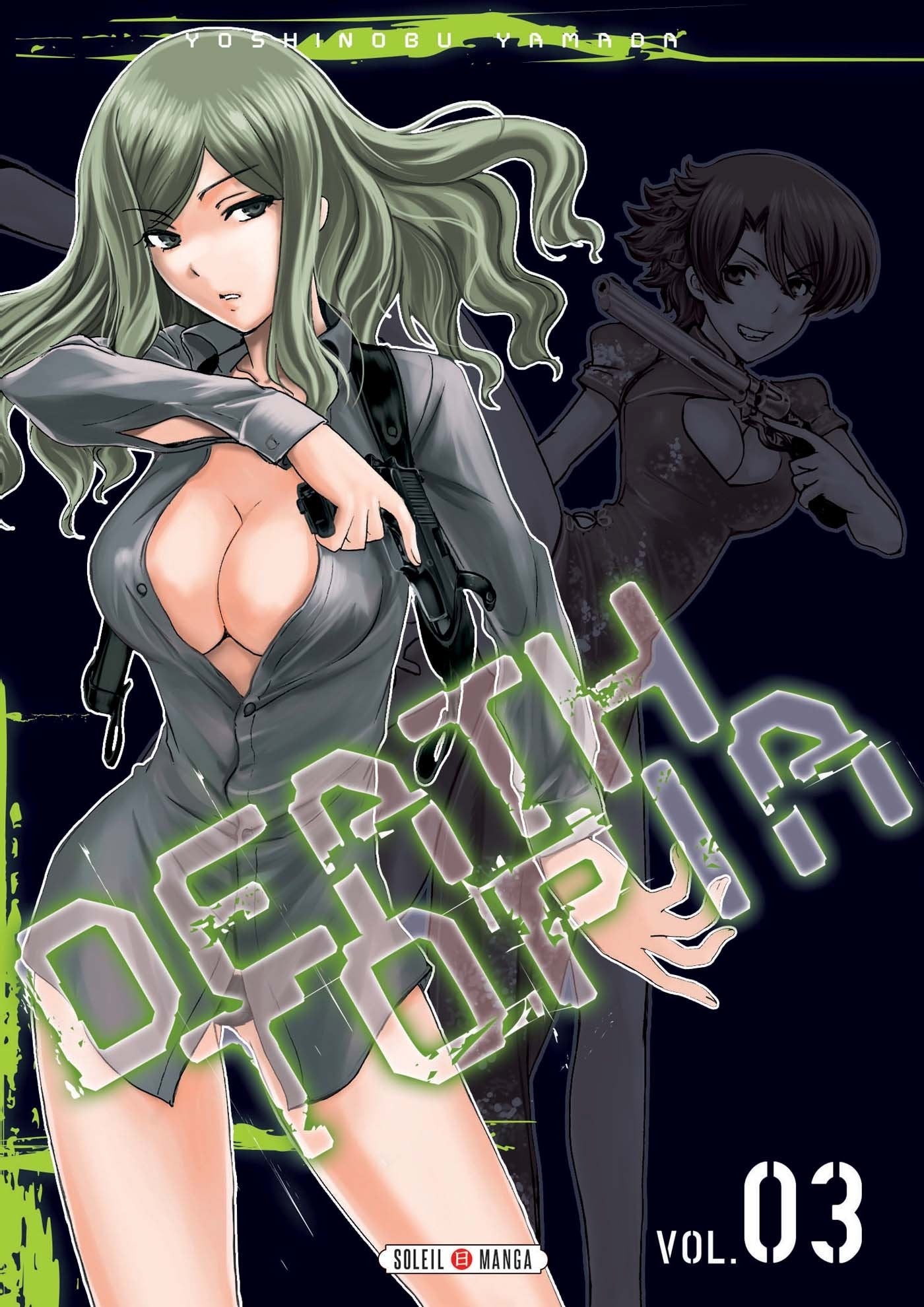 Deathtopia T03 9782302064041