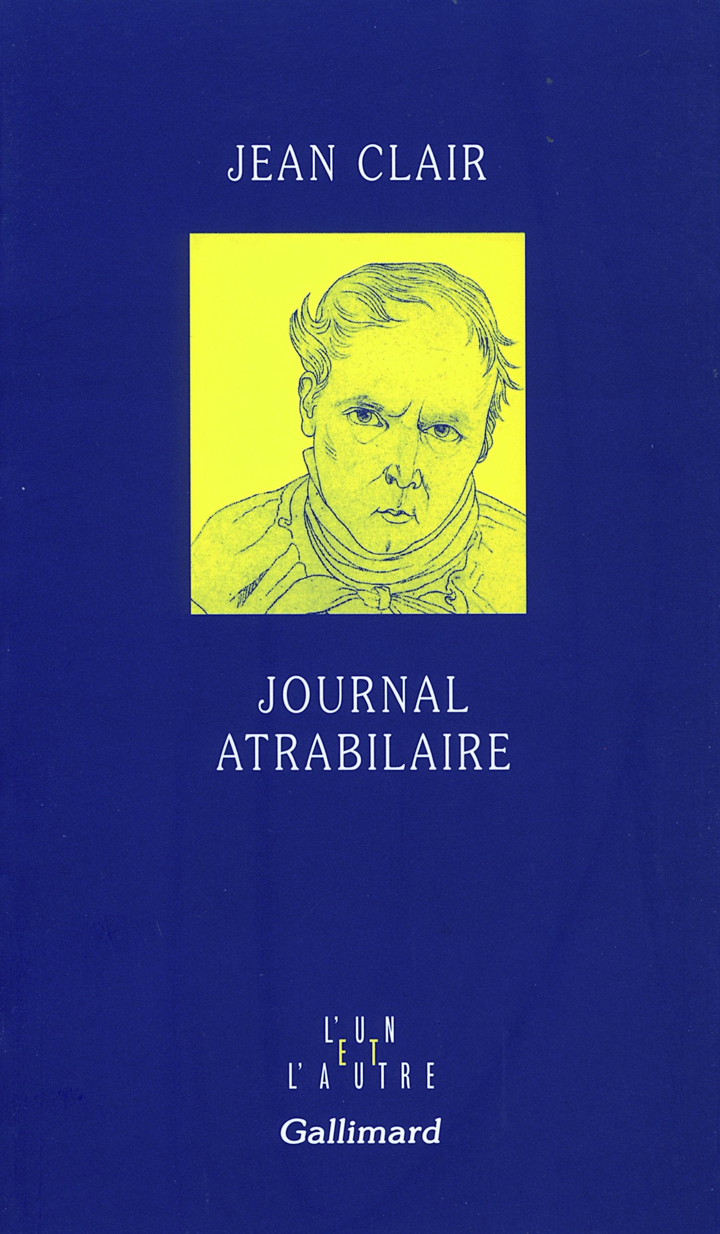 Journal atrabilaire 9782070777006