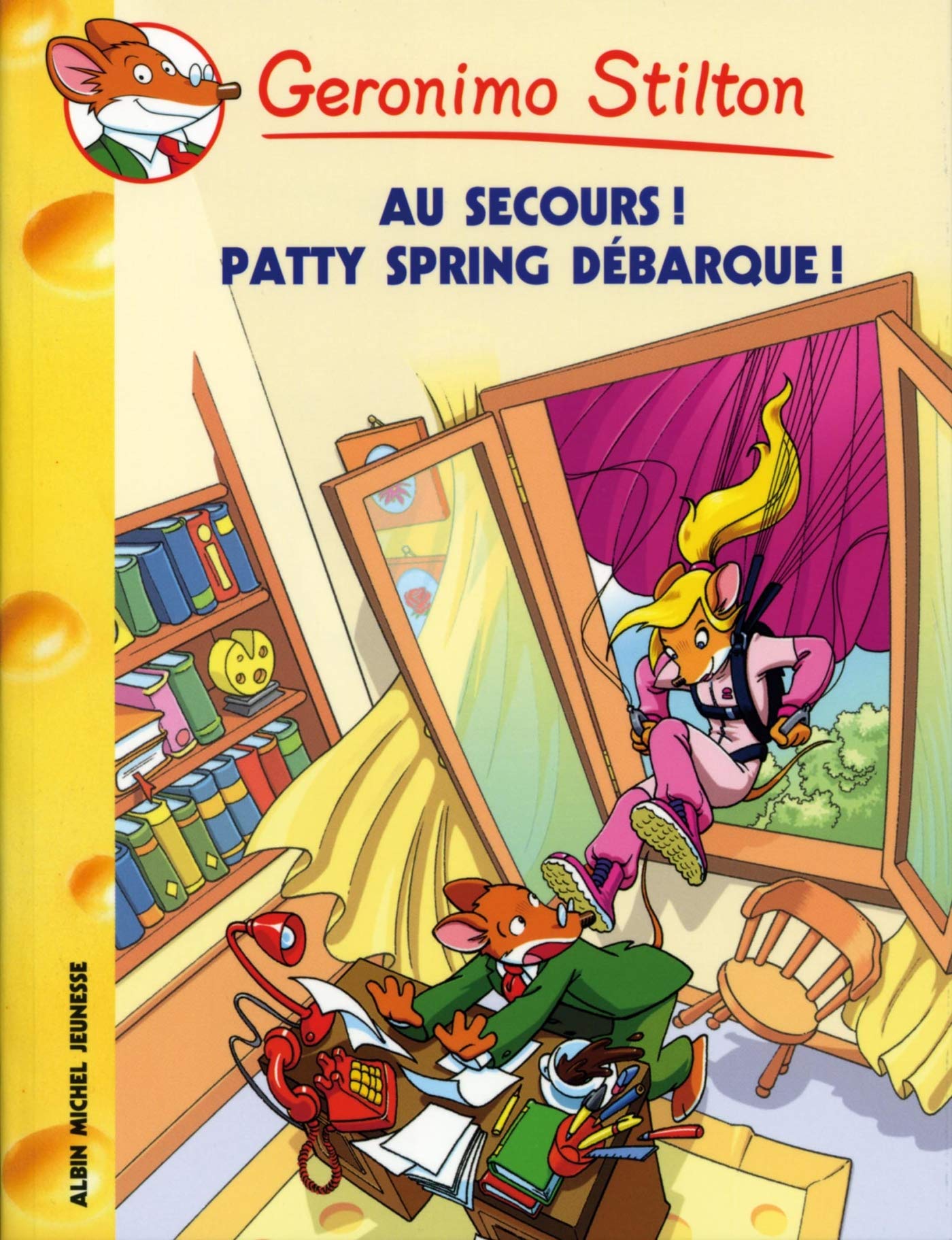 Geronimo Stilton T37 Au secours ! Patty Spring débarque ! 9782226180186