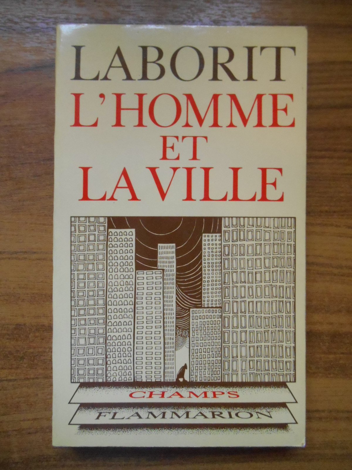 L'homme et la ville 9782080810175