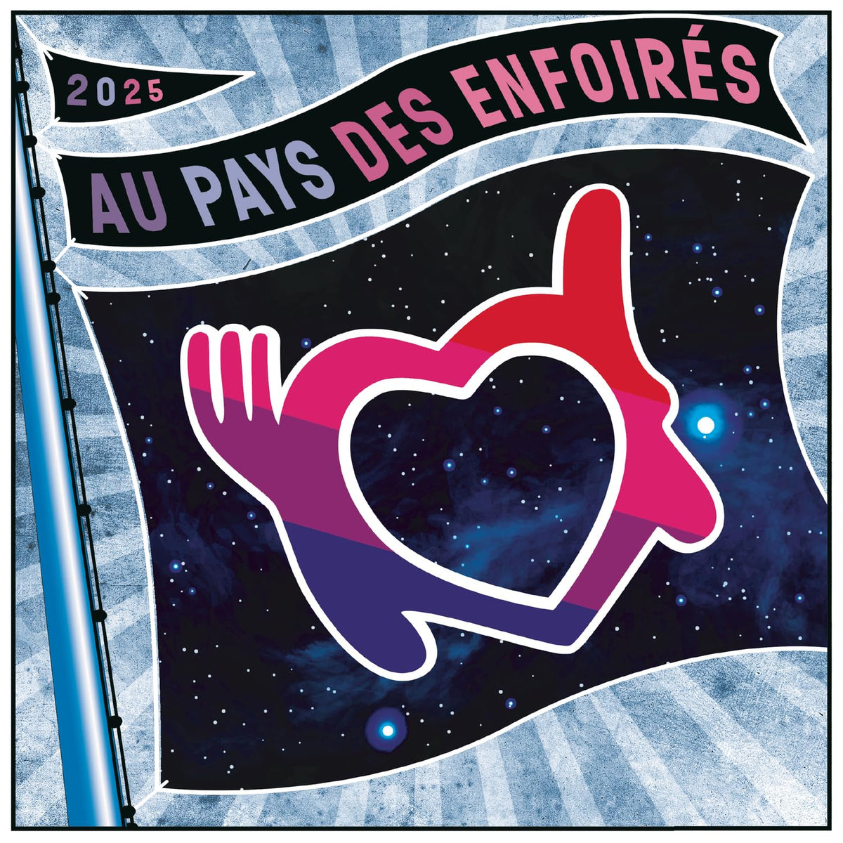2025 Au pays des Enfoirés 0198028855921