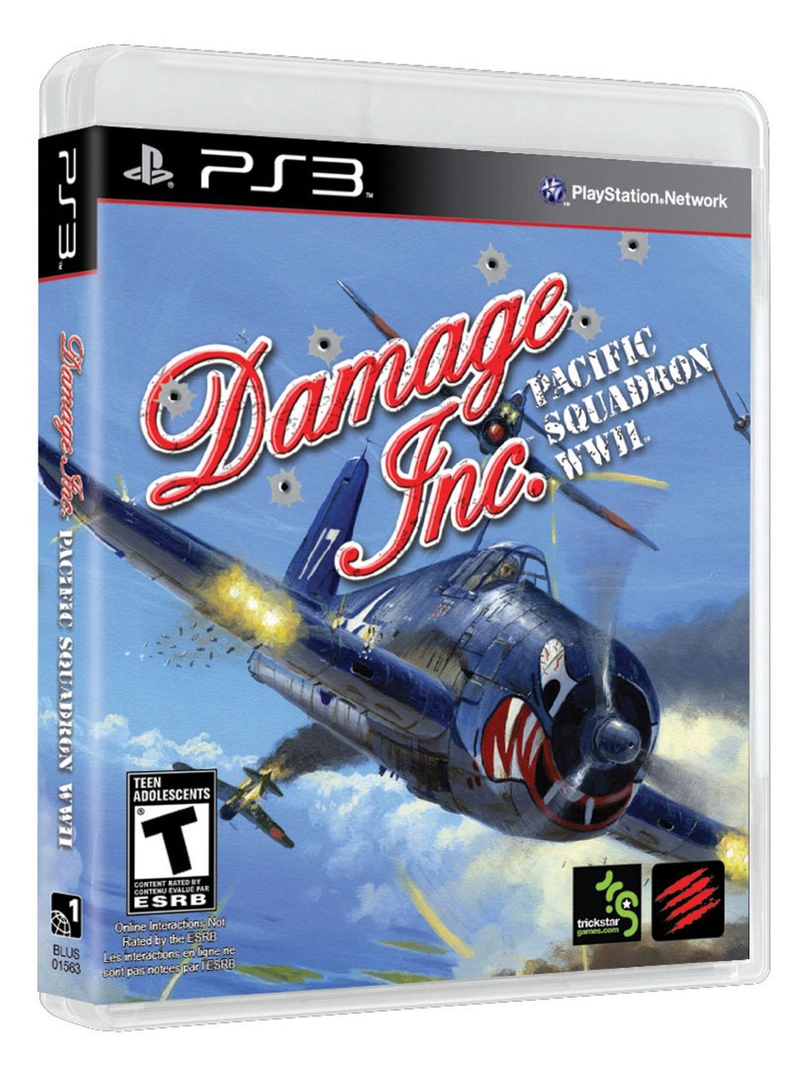 Damage Inc. Pacific Squadron WWII 0728658033002