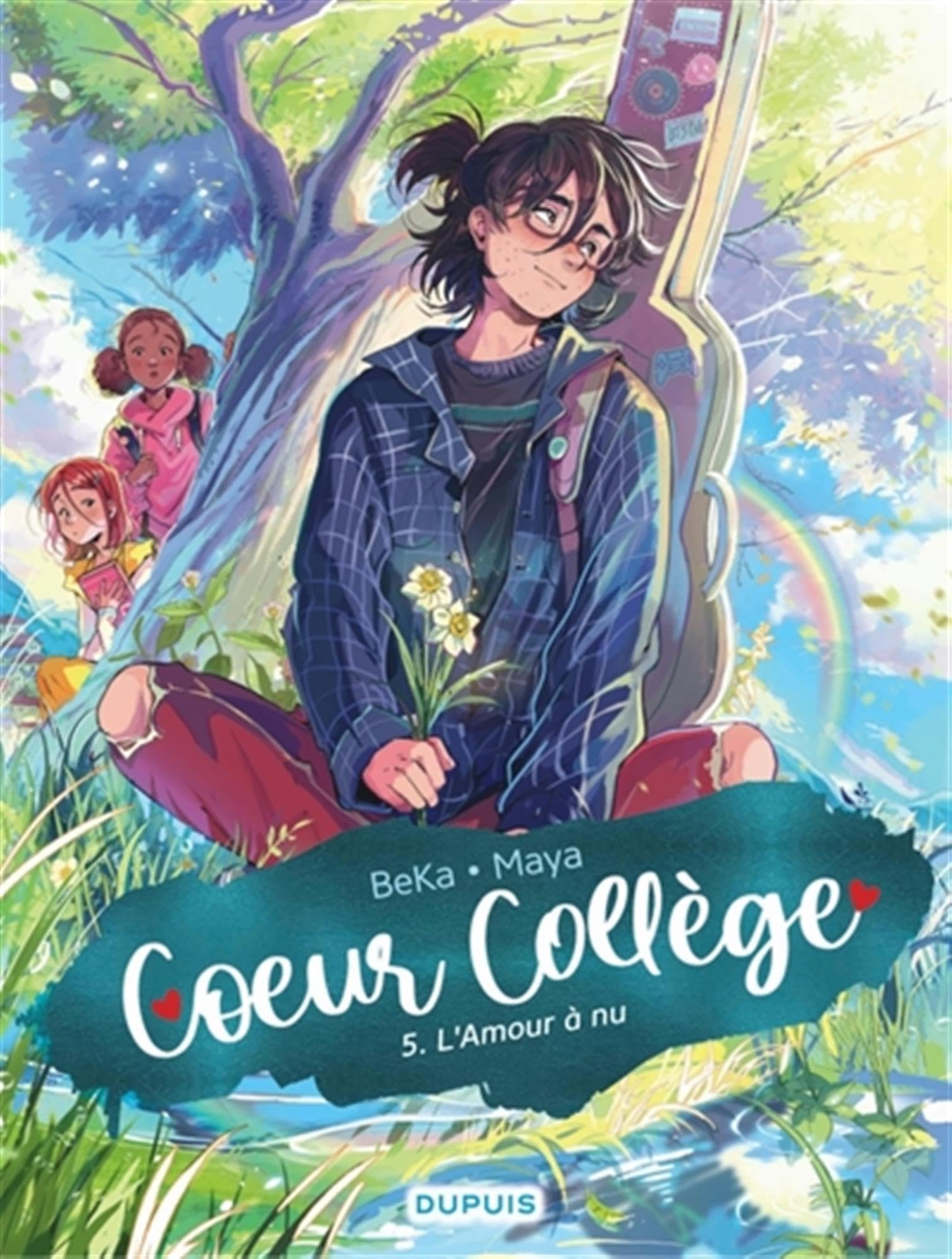 Coeur Collège - Tome 5 - L'Amour à nu 9782808504980