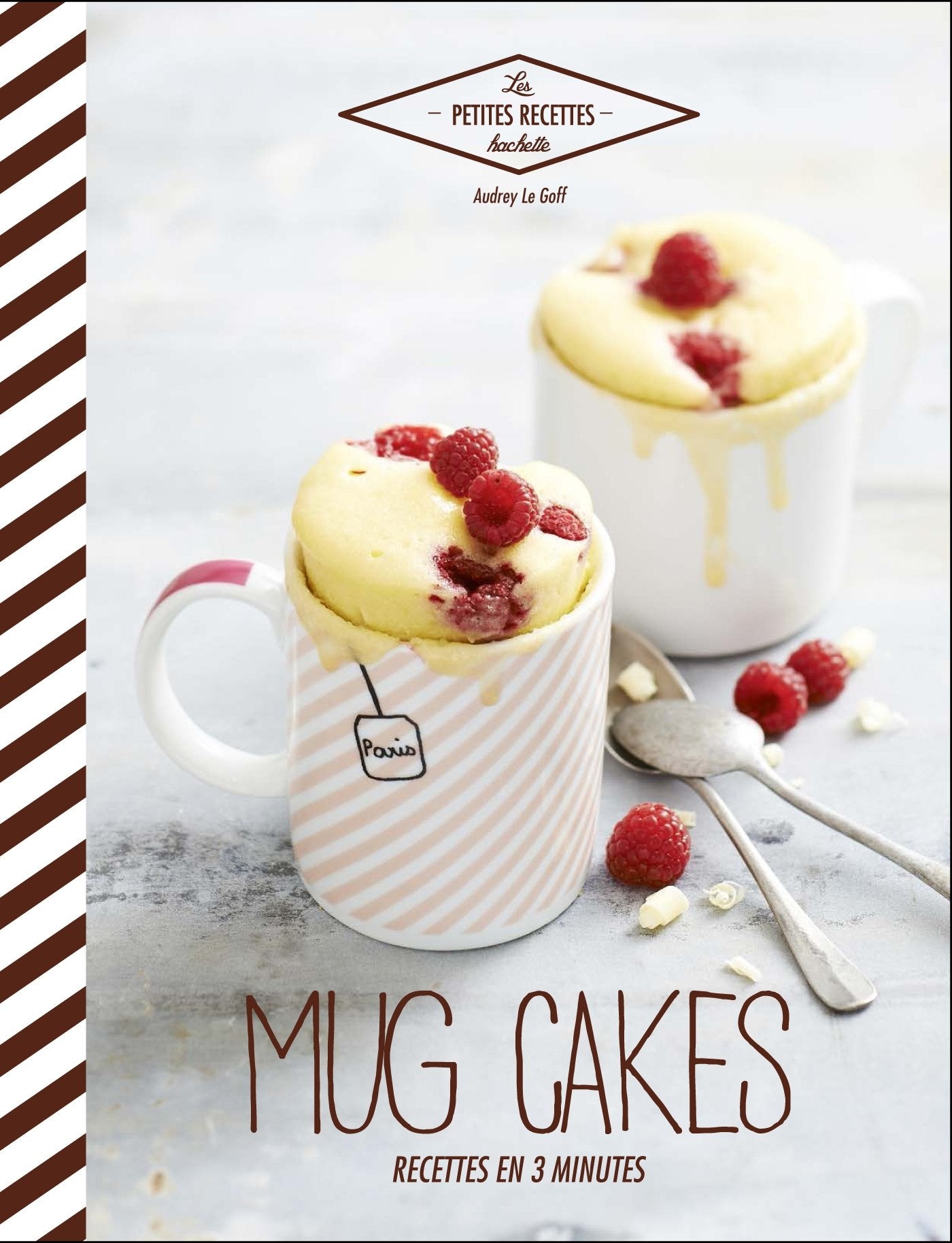 Mug cakes: Recettes en 3 minutes 9782012316942