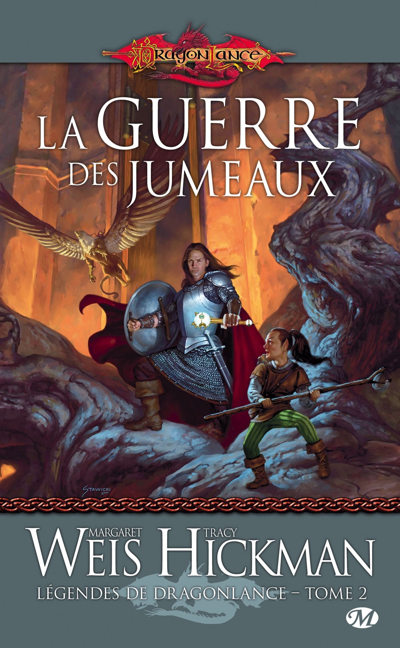Légendes de Dragonlance, Tome 2: La Guerre des jumeaux 9782811202934
