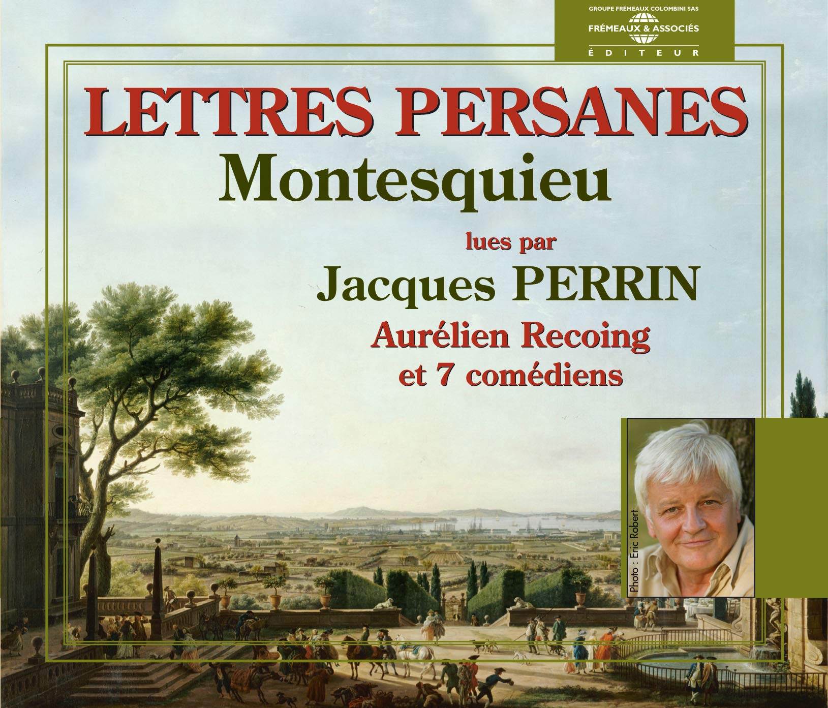 Les Lettres Persanes-par Jacques Perrin 9782844680761