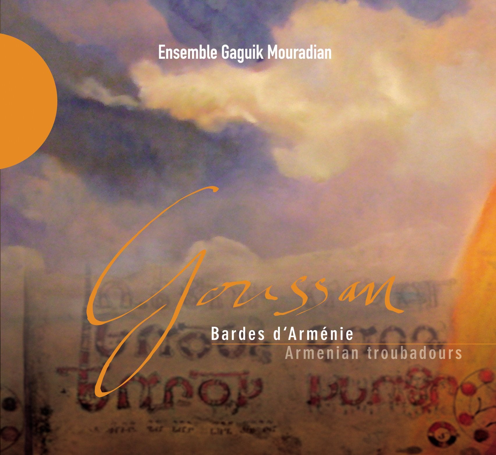 Goussan Bardes d'Armenie 0794881857326