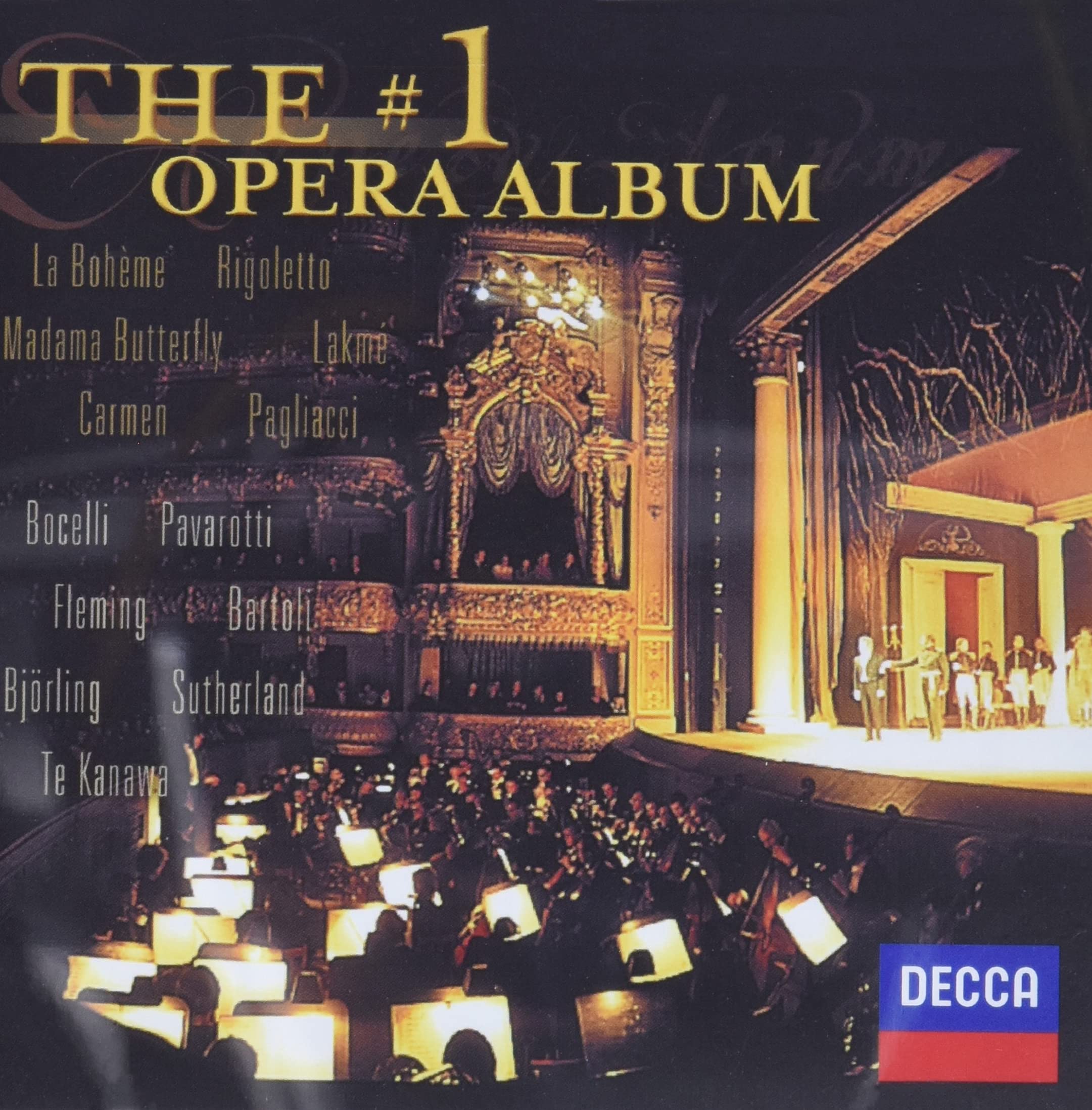 Number 1 Opera Album 0028946763223
