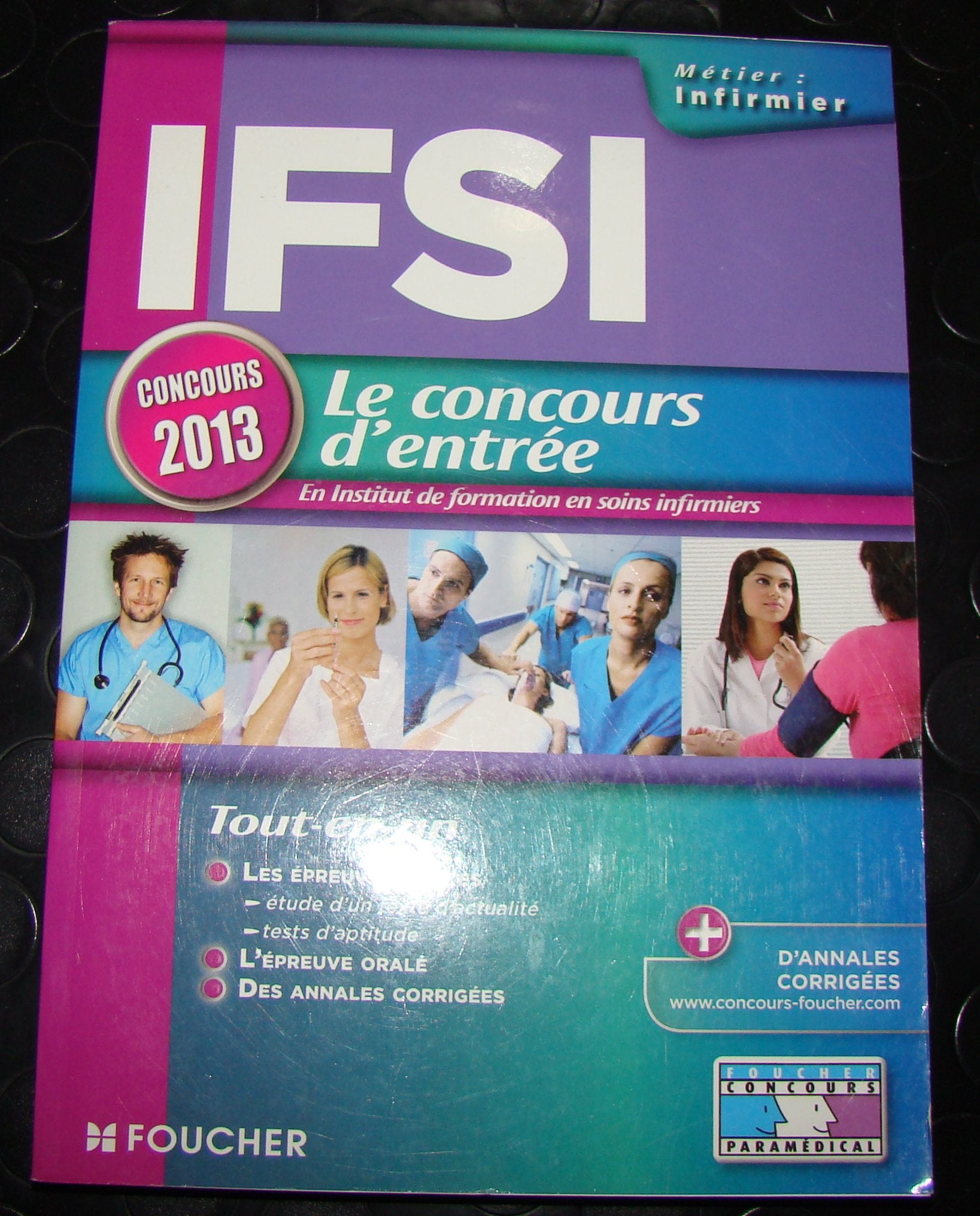 IFSI: Le concours d'entrée 9782216120420