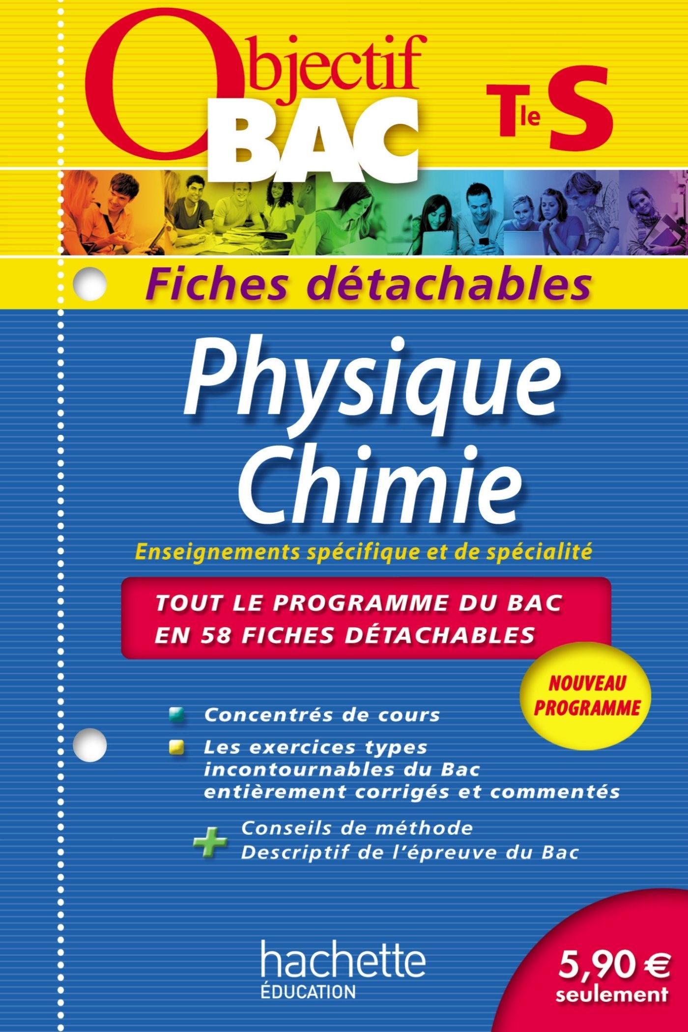 Physique Chimie Tle S 9782011608321