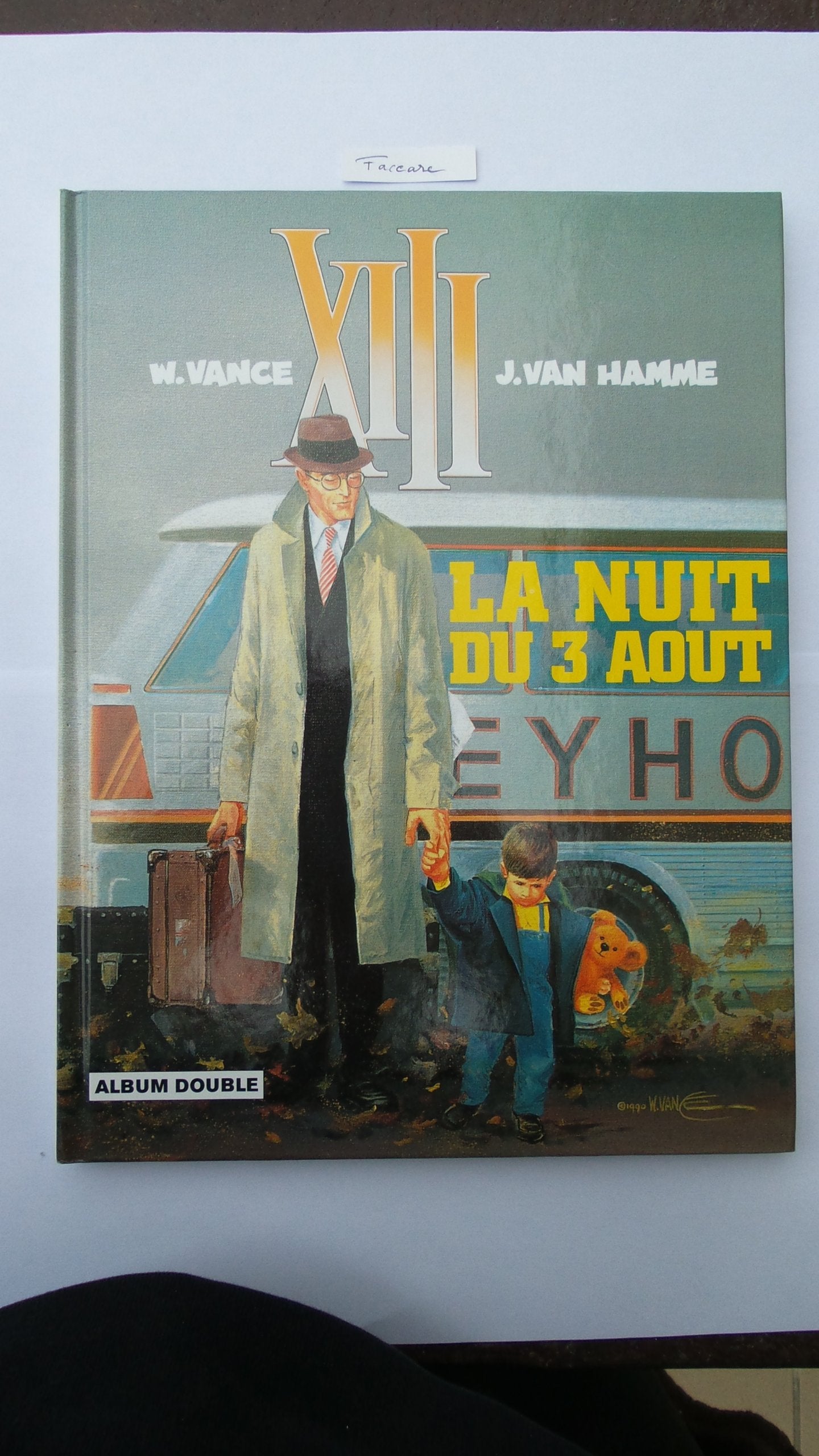 XIII, Album Double, Treize Contre Un - La Nuit Du 3 Aout 9782744118906