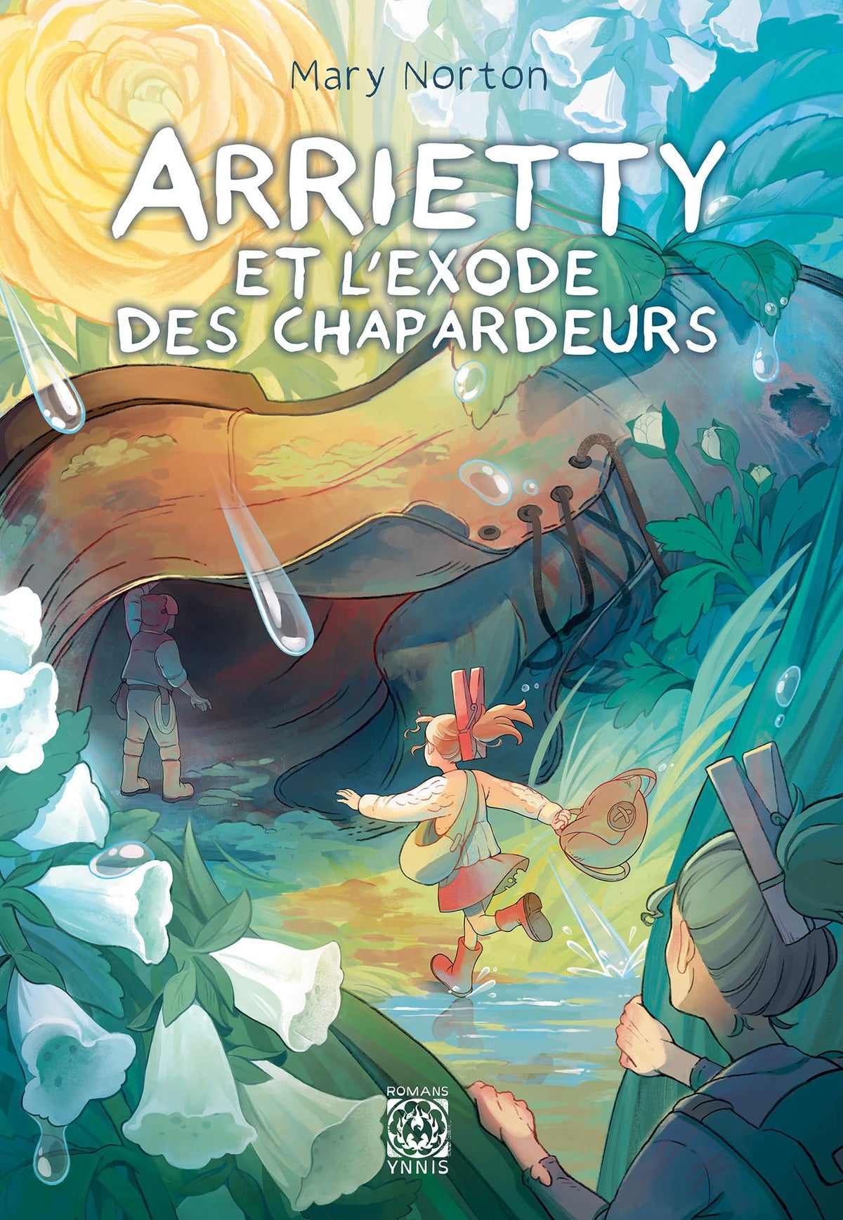Arrietty et l'exode des chapardeurs 9782376975700
