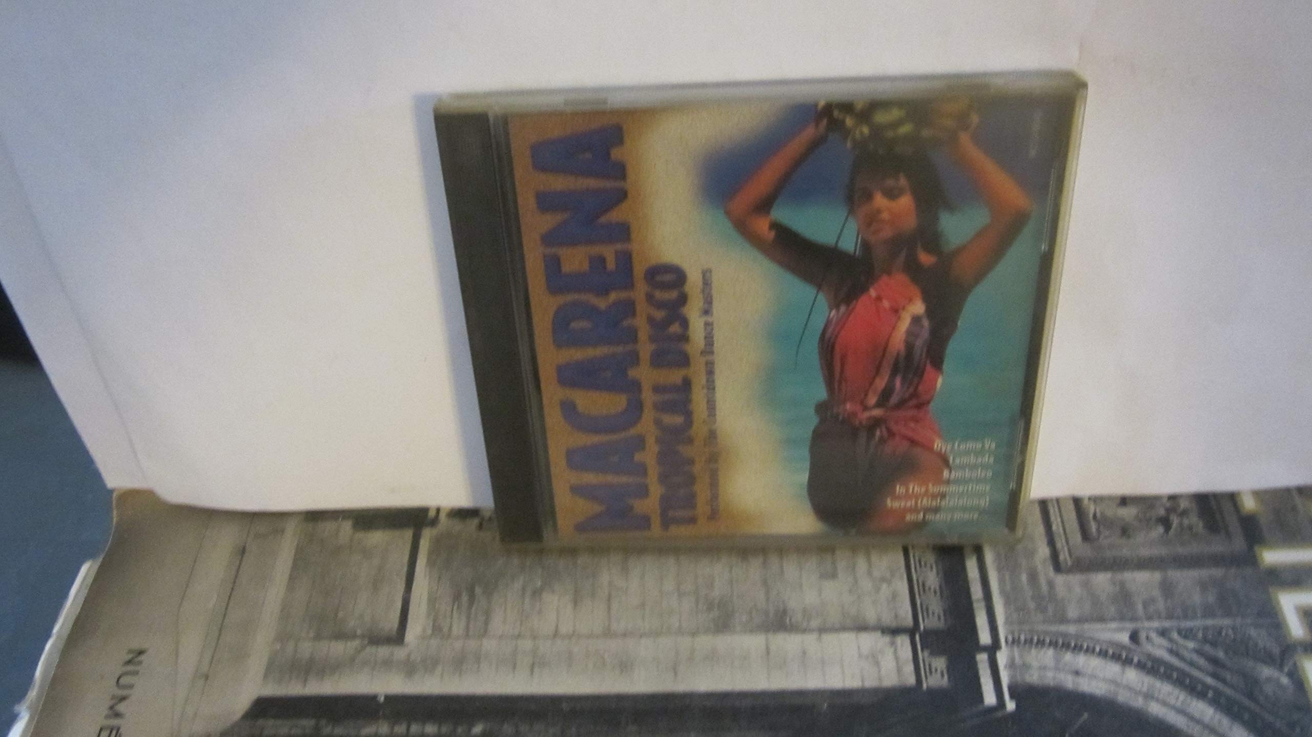 Macarena: Tropical Disco 0056775034627