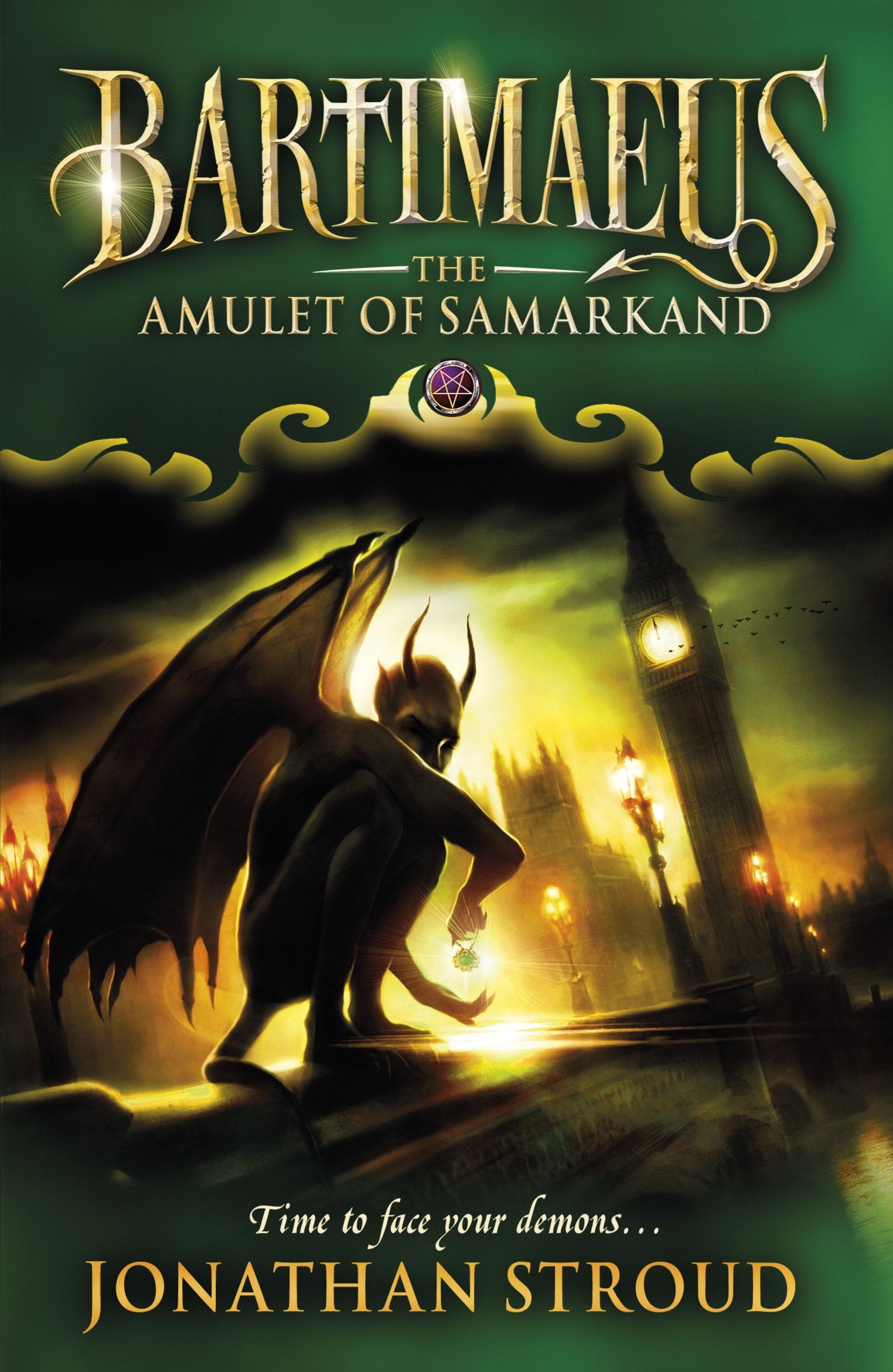 The Amulet of Samarkand 9780552562799