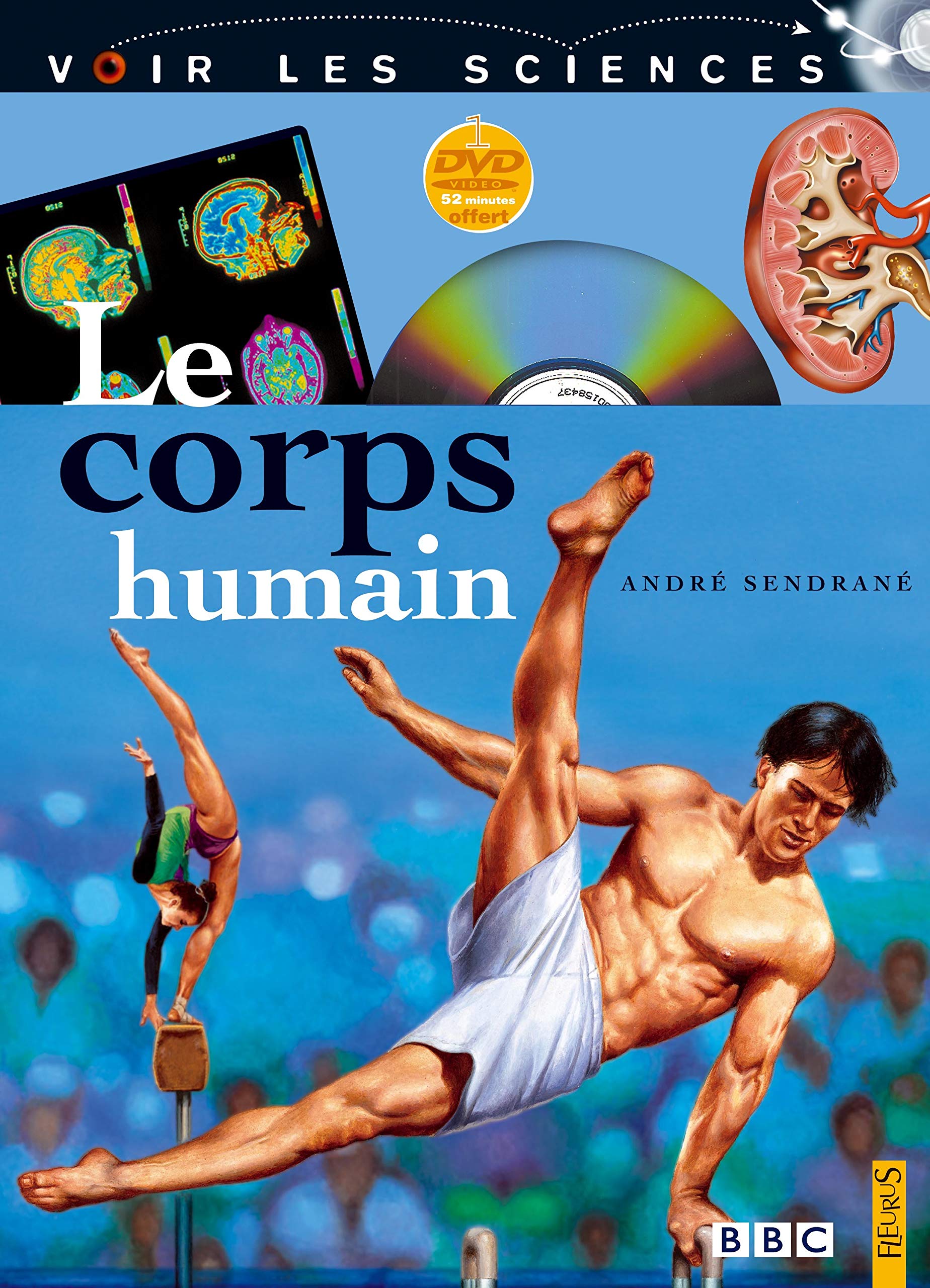 Le corps humain (+1 DVD) 9782215055624