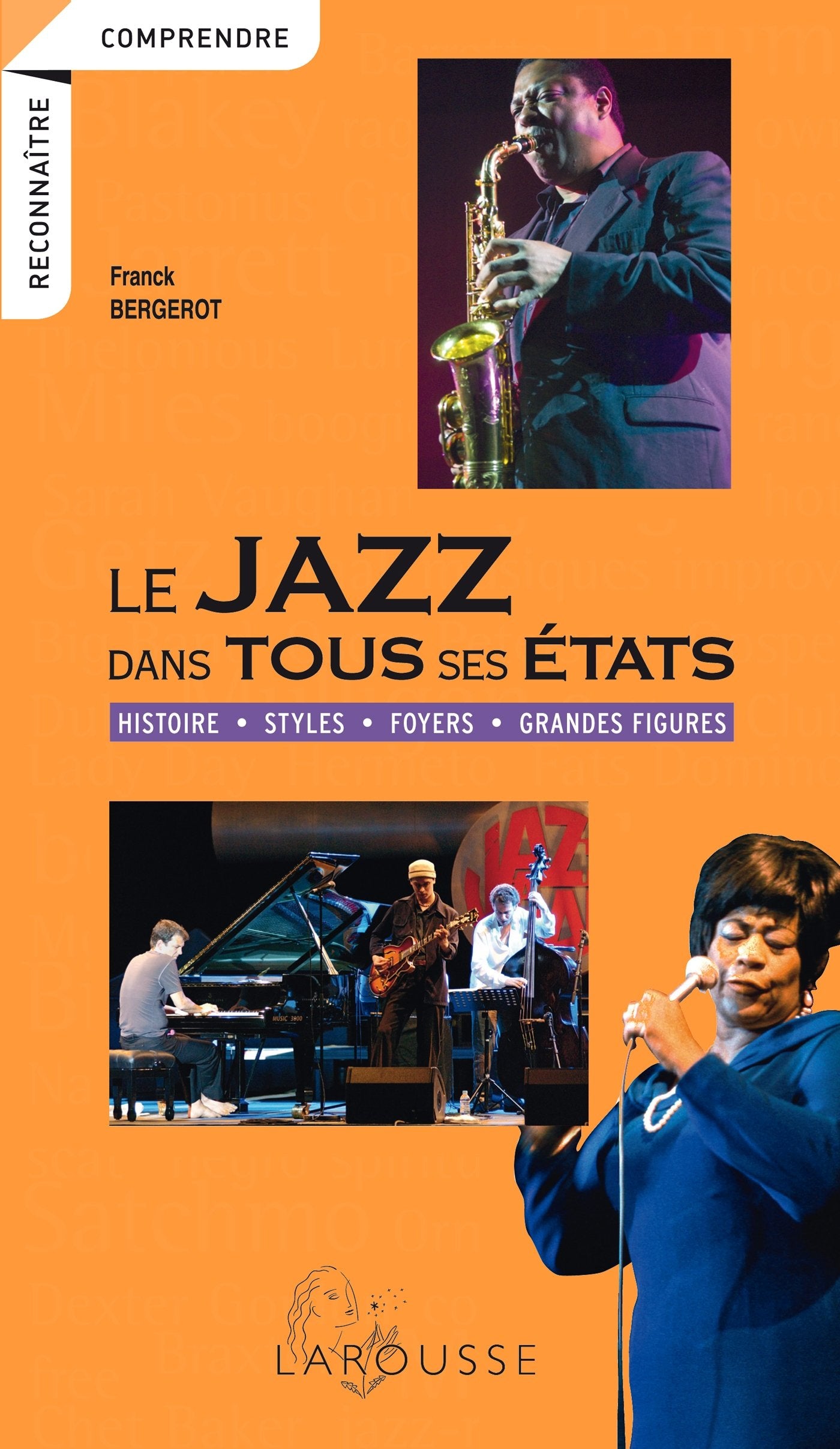 Le jazz dans tous ses états 9782035916211